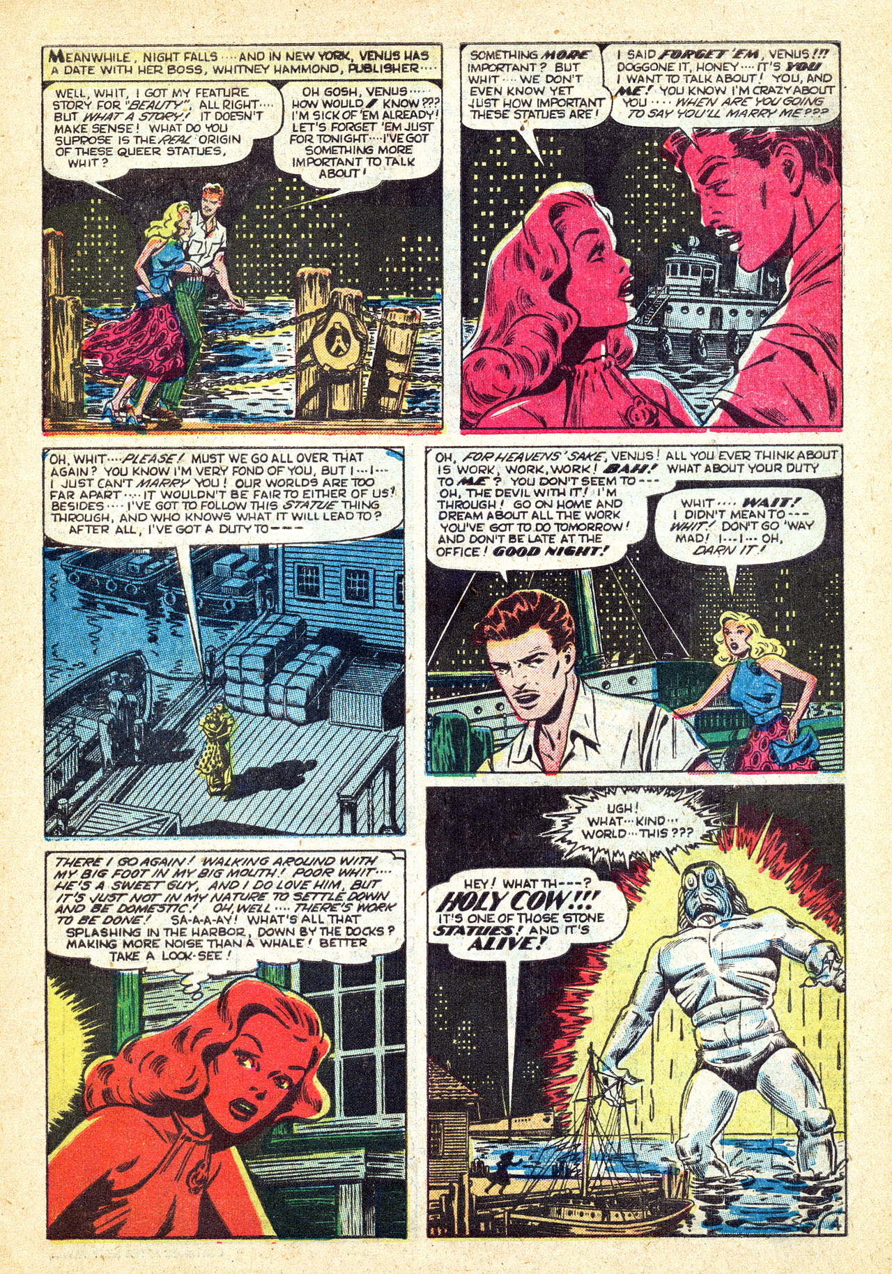 Read online Venus (1948) comic -  Issue #17 - 26