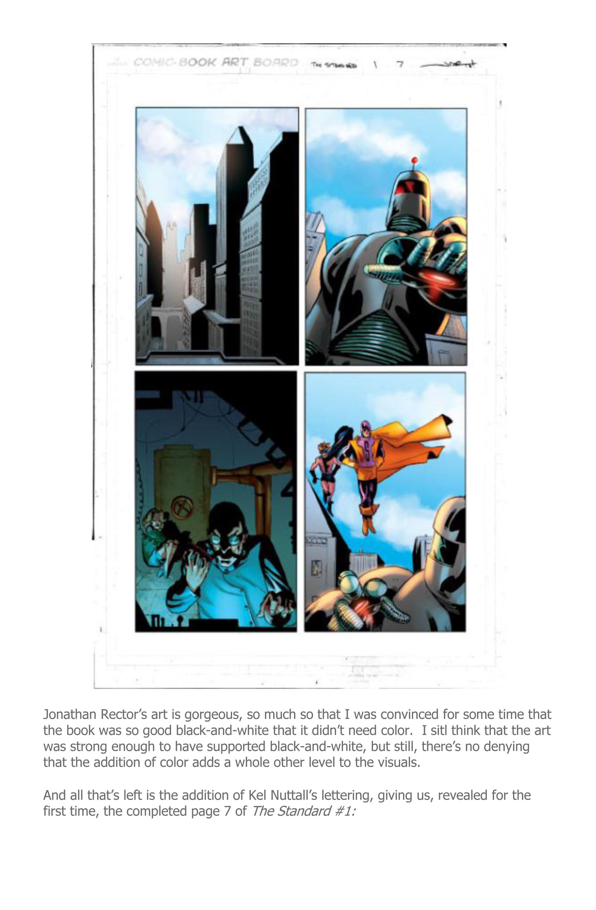 Read online The Standard comic -  Issue #1 - 38