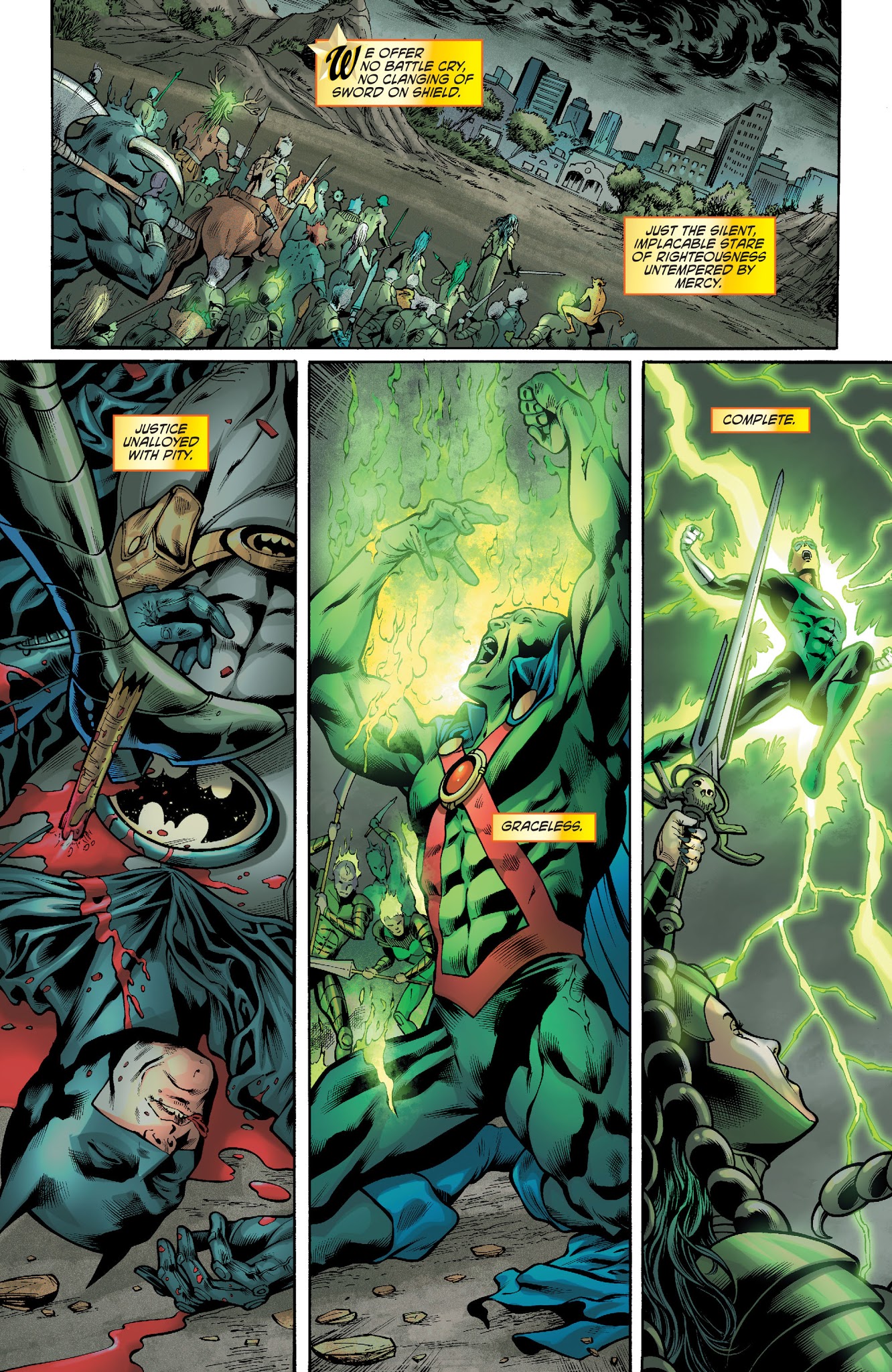 Read online Wonder Woman: Odyssey comic -  Issue # TPB 2 - 109