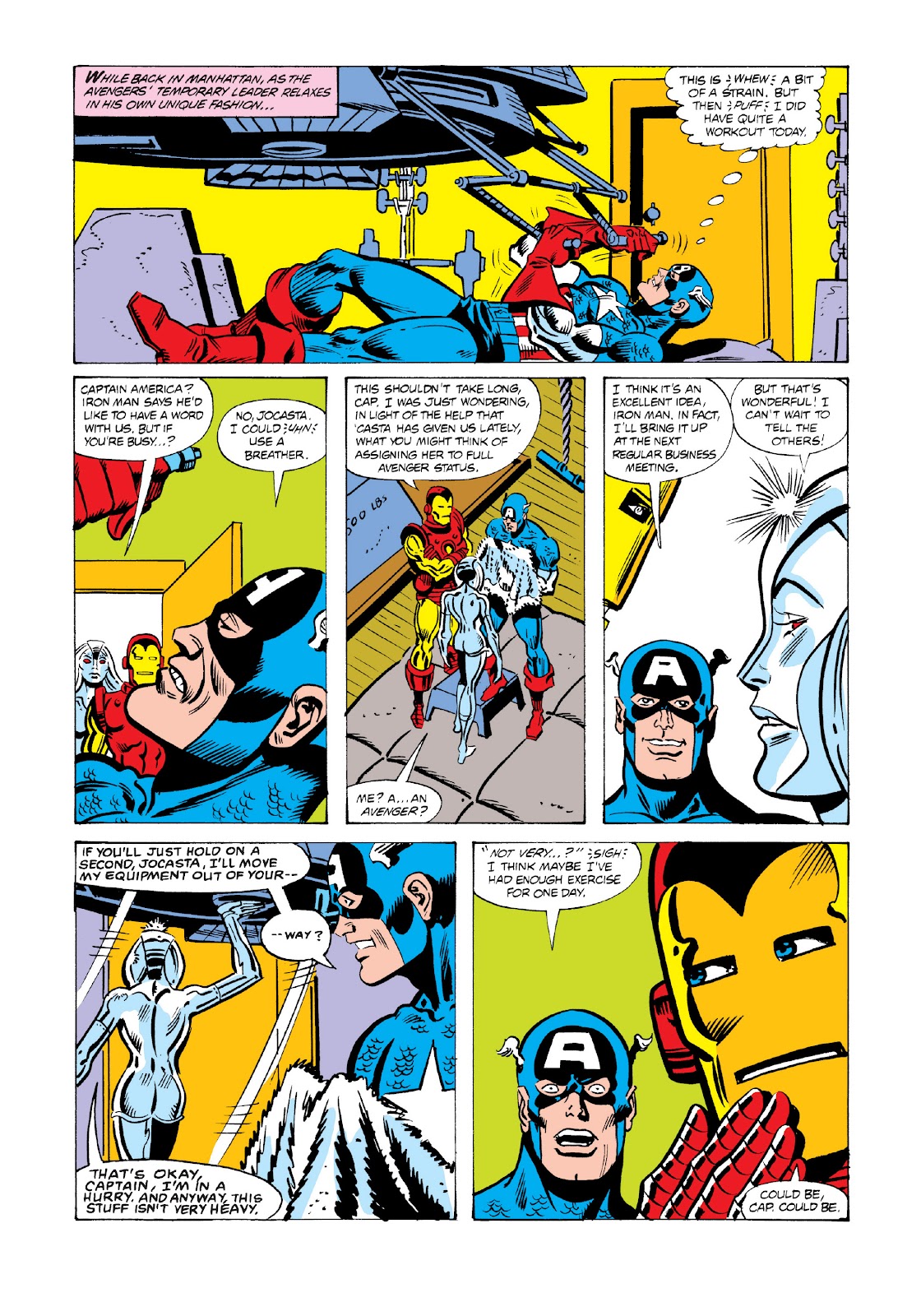 Marvel Masterworks: The Avengers issue TPB 19 (Part 2) - Page 61