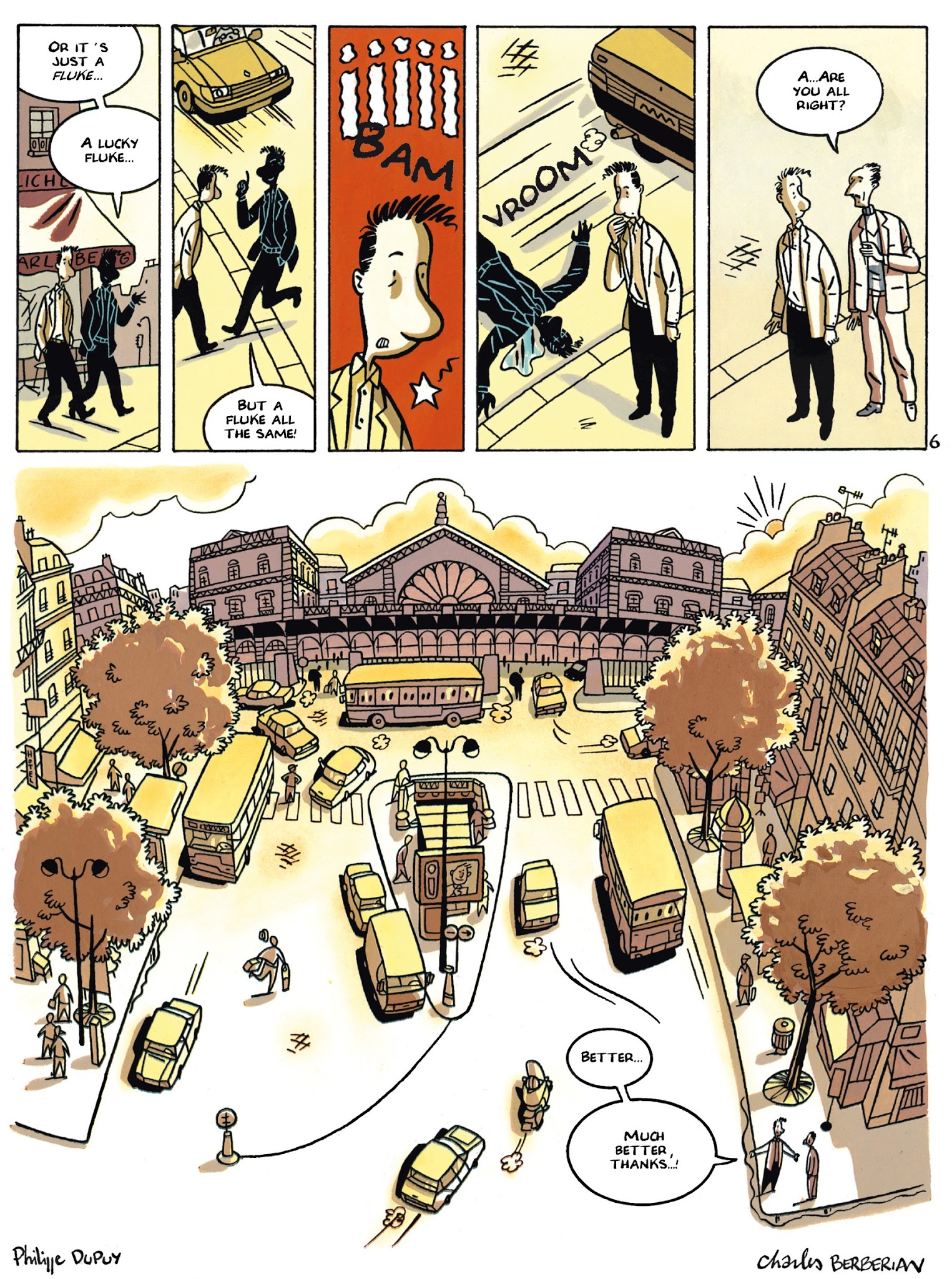 Read online Monsieur Jean comic -  Issue #2 - 40