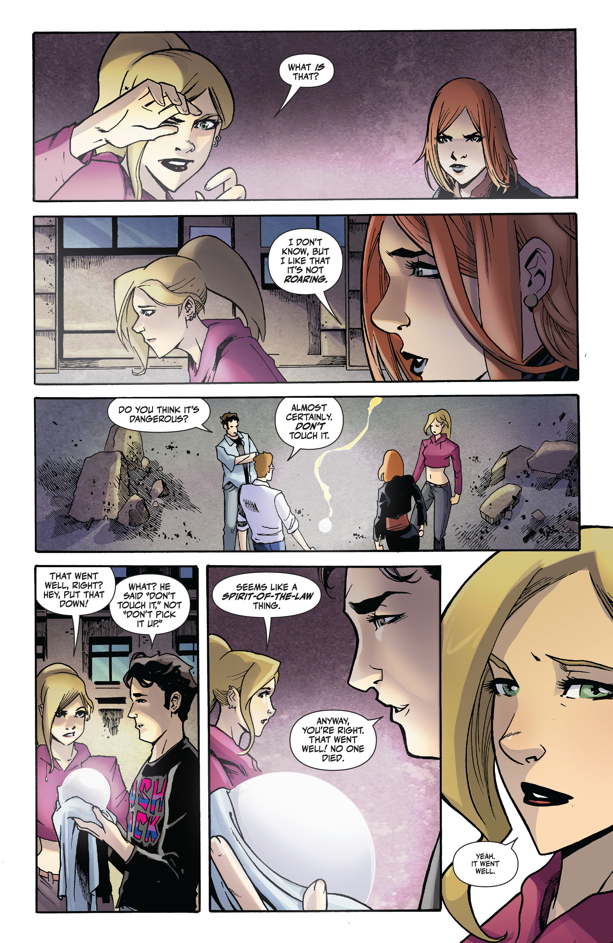 Read online The Vampire Slayer comic -  Issue #1 - 20