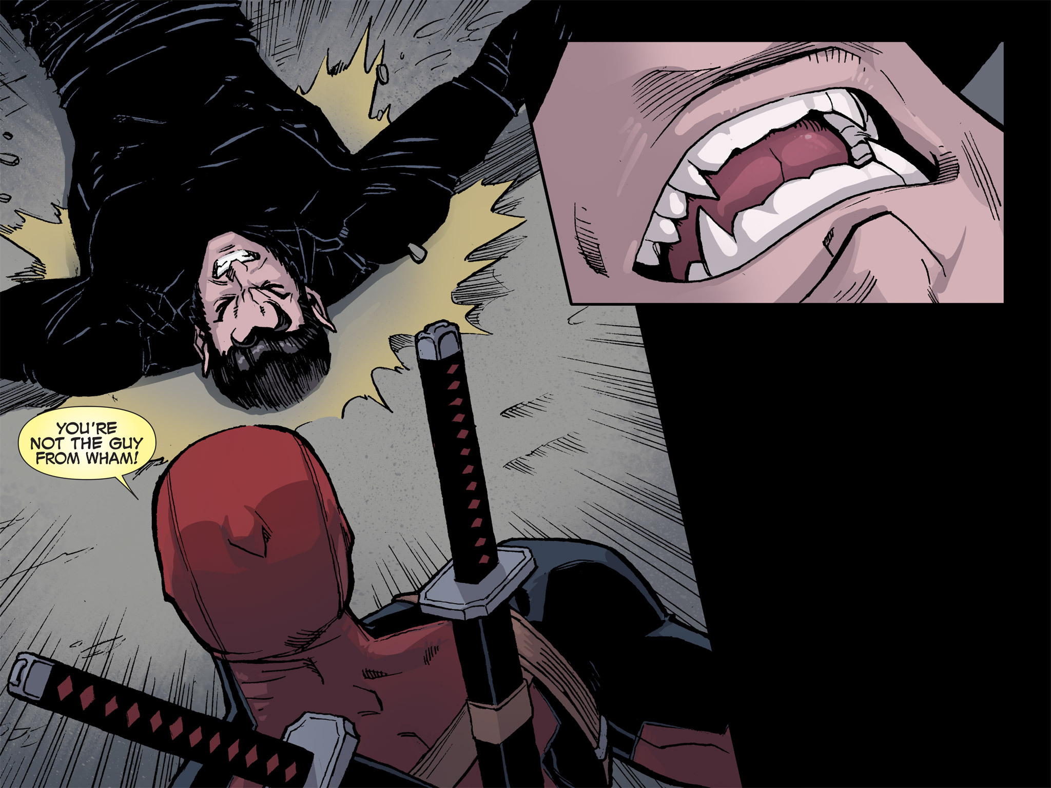 Read online Deadpool: Dracula's Gauntlet comic -  Issue # Part 1 - 60