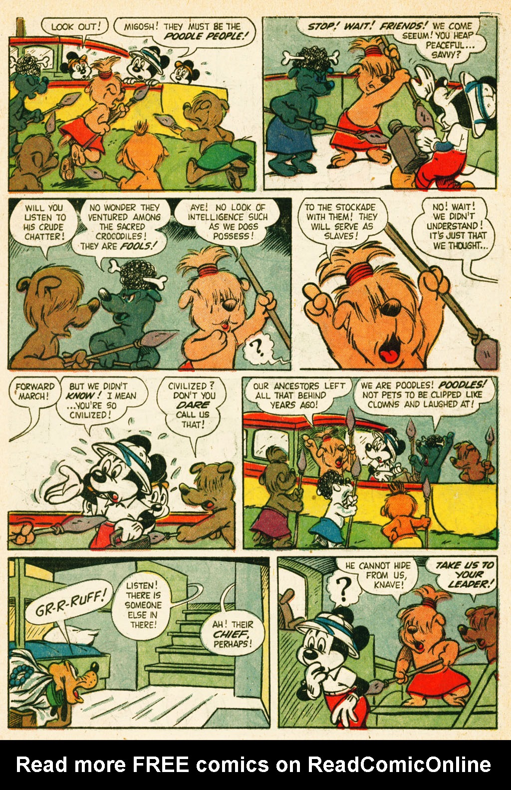 Read online Walt Disney's Mickey Mouse comic -  Issue #52 - 29