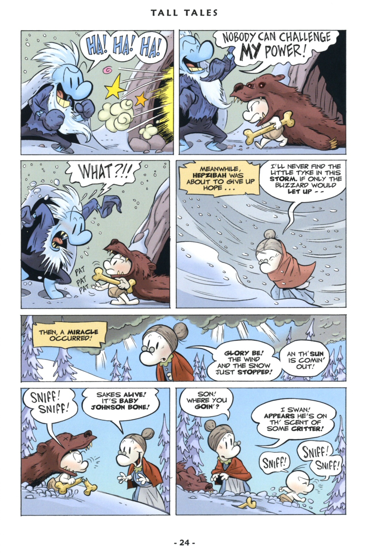 Read online Bone: Tall Tales comic -  Issue # TPB - 34