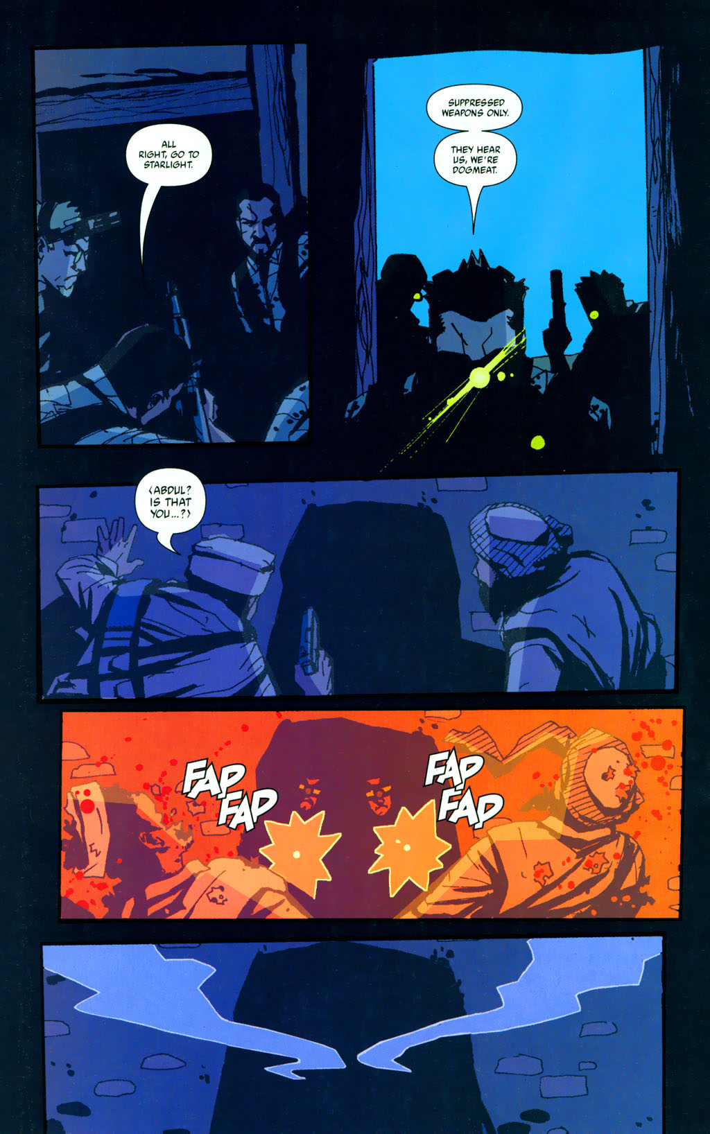 Read online The Losers comic -  Issue #17 - 13