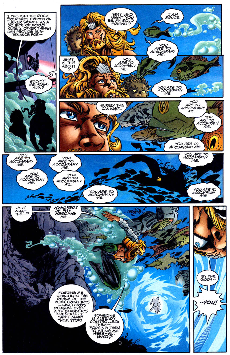 Aquaman (1994) Issue #62 #68 - English 10