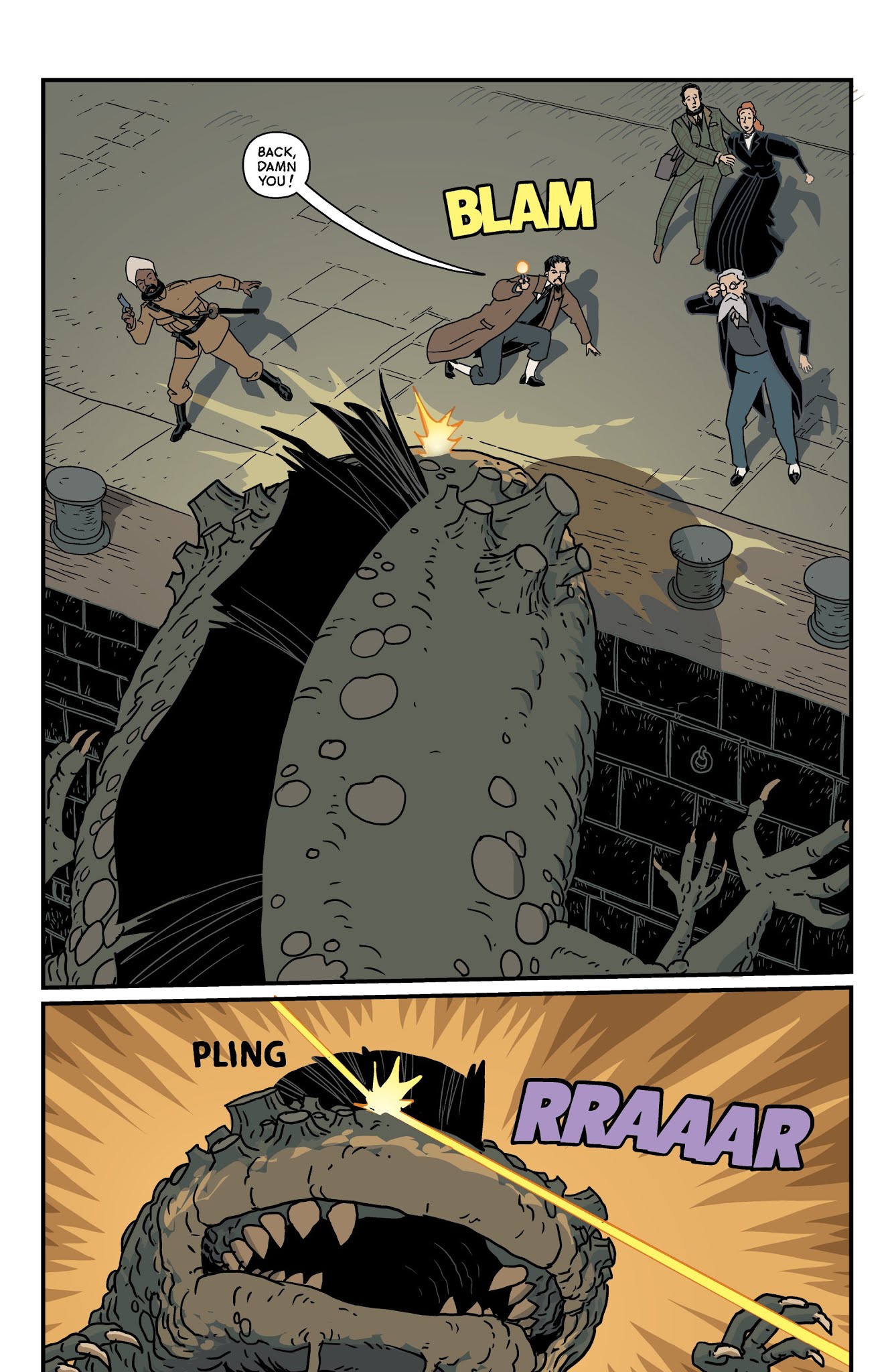 Read online Witchfinder: The Gates of Heaven comic -  Issue #4 - 3