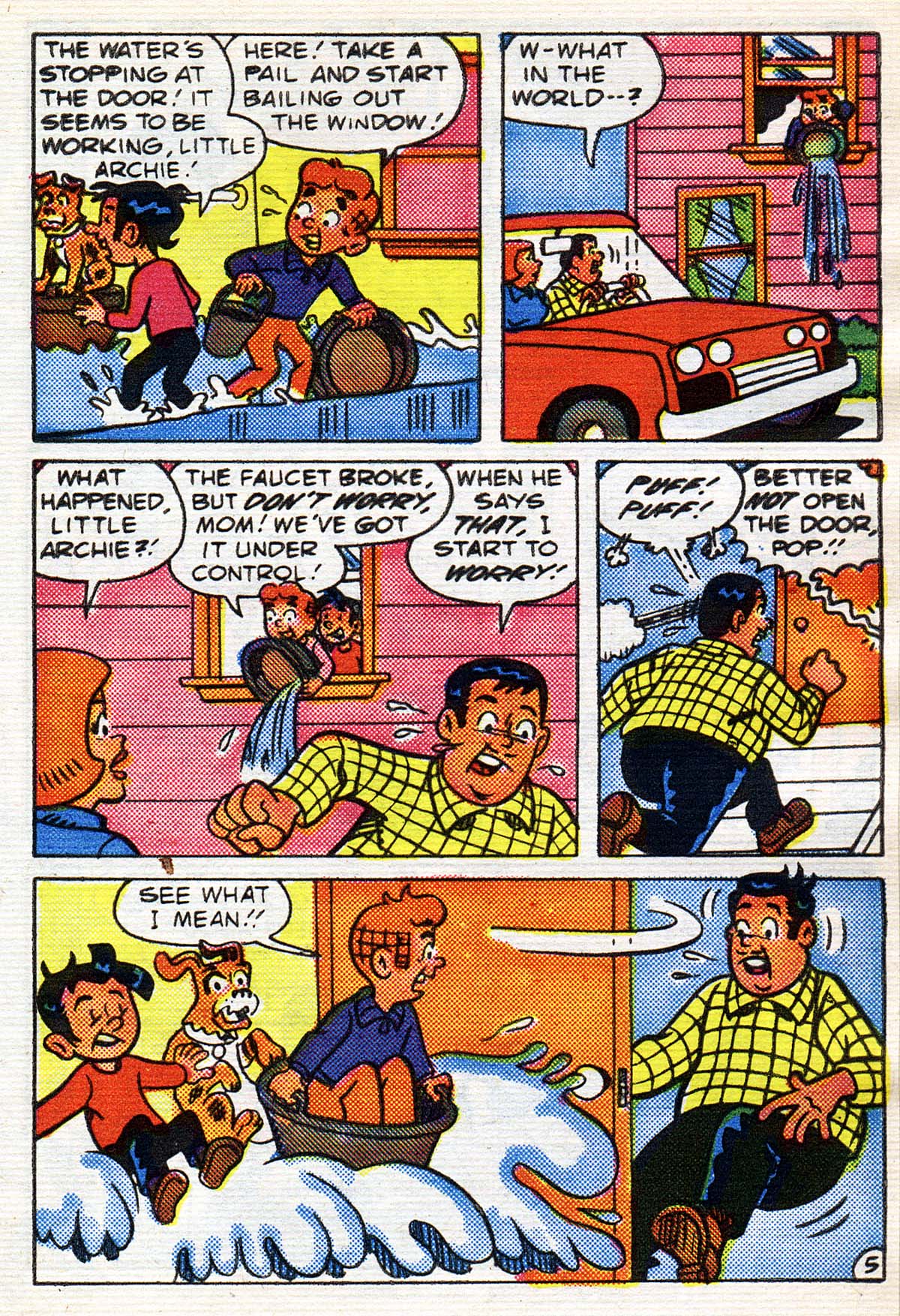 Read online Little Archie Comics Digest Magazine comic -  Issue #34 - 34