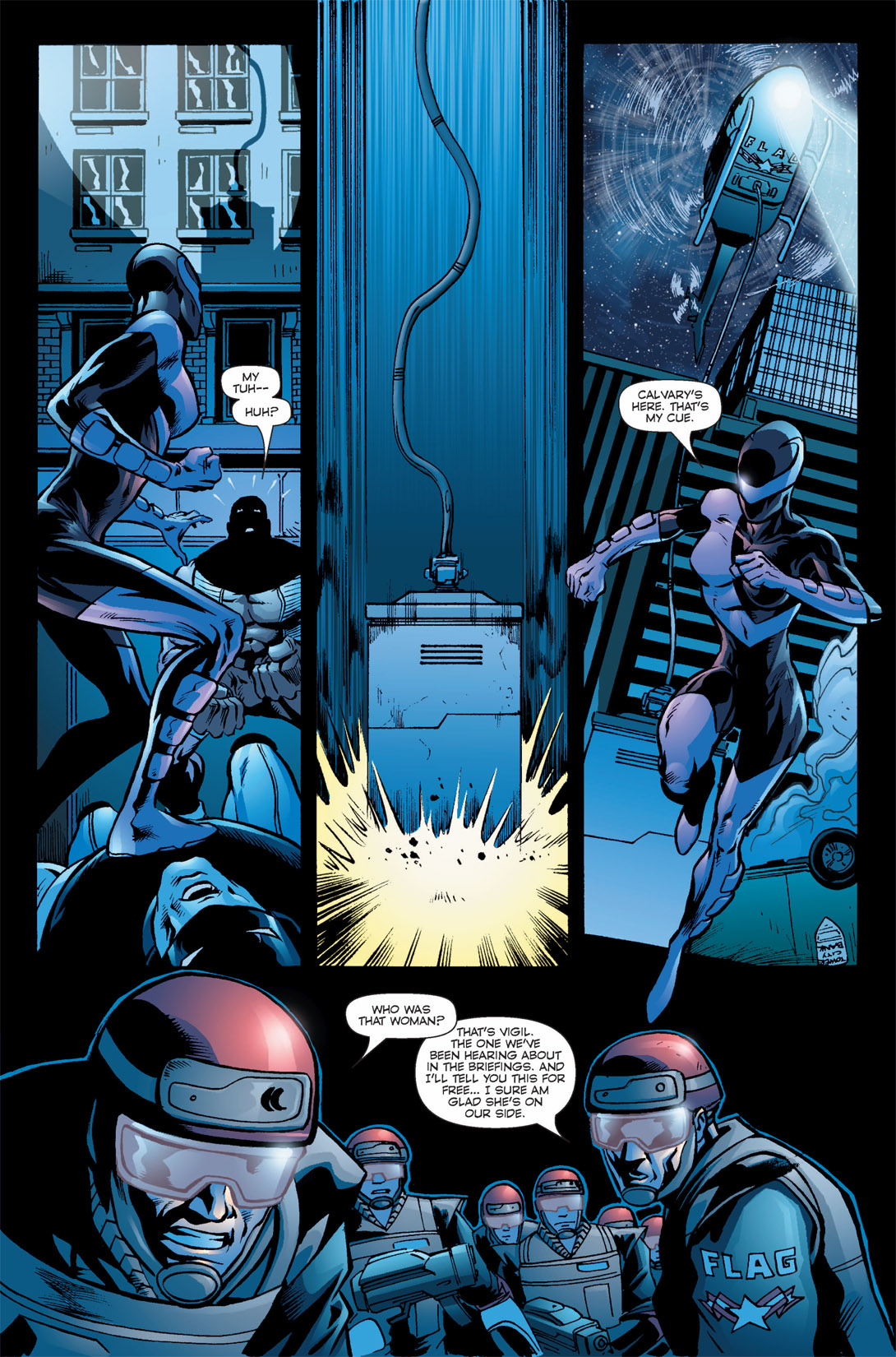 Read online Dynamo 5 comic -  Issue #14 - 7