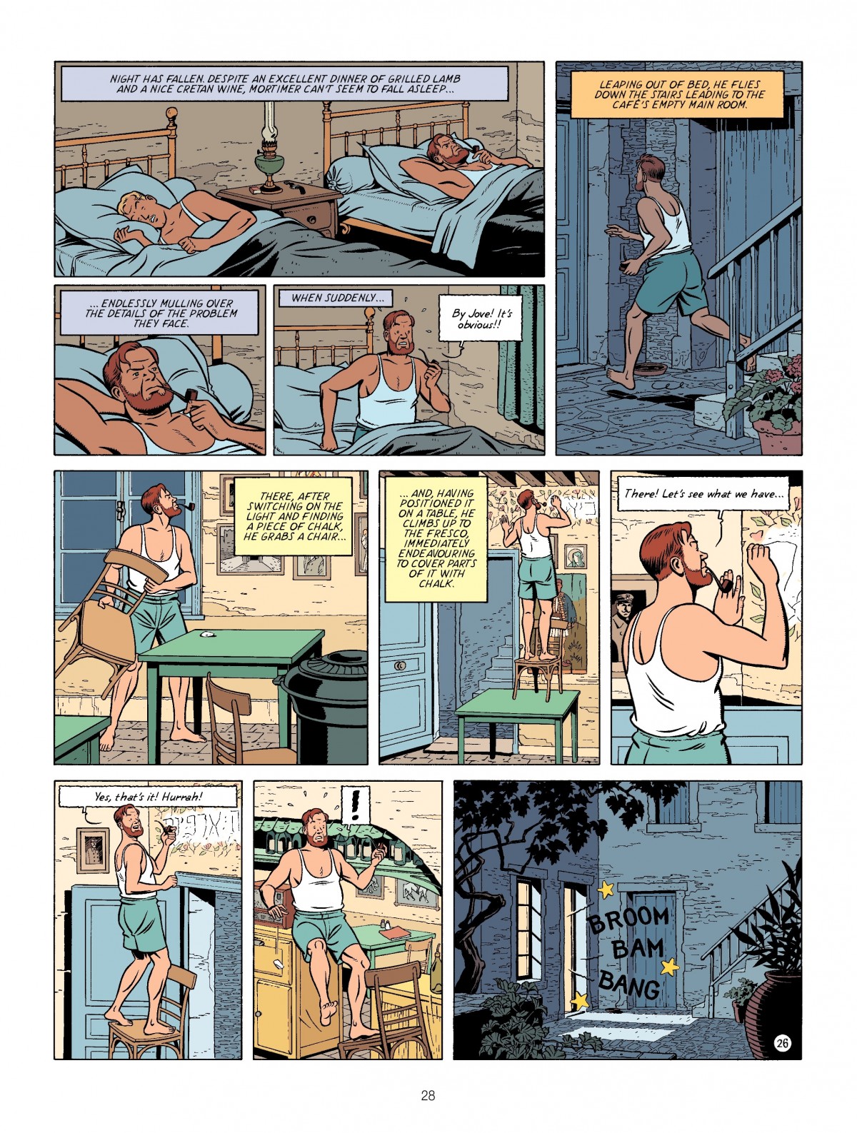 Read online Blake & Mortimer comic -  Issue #14 - 28