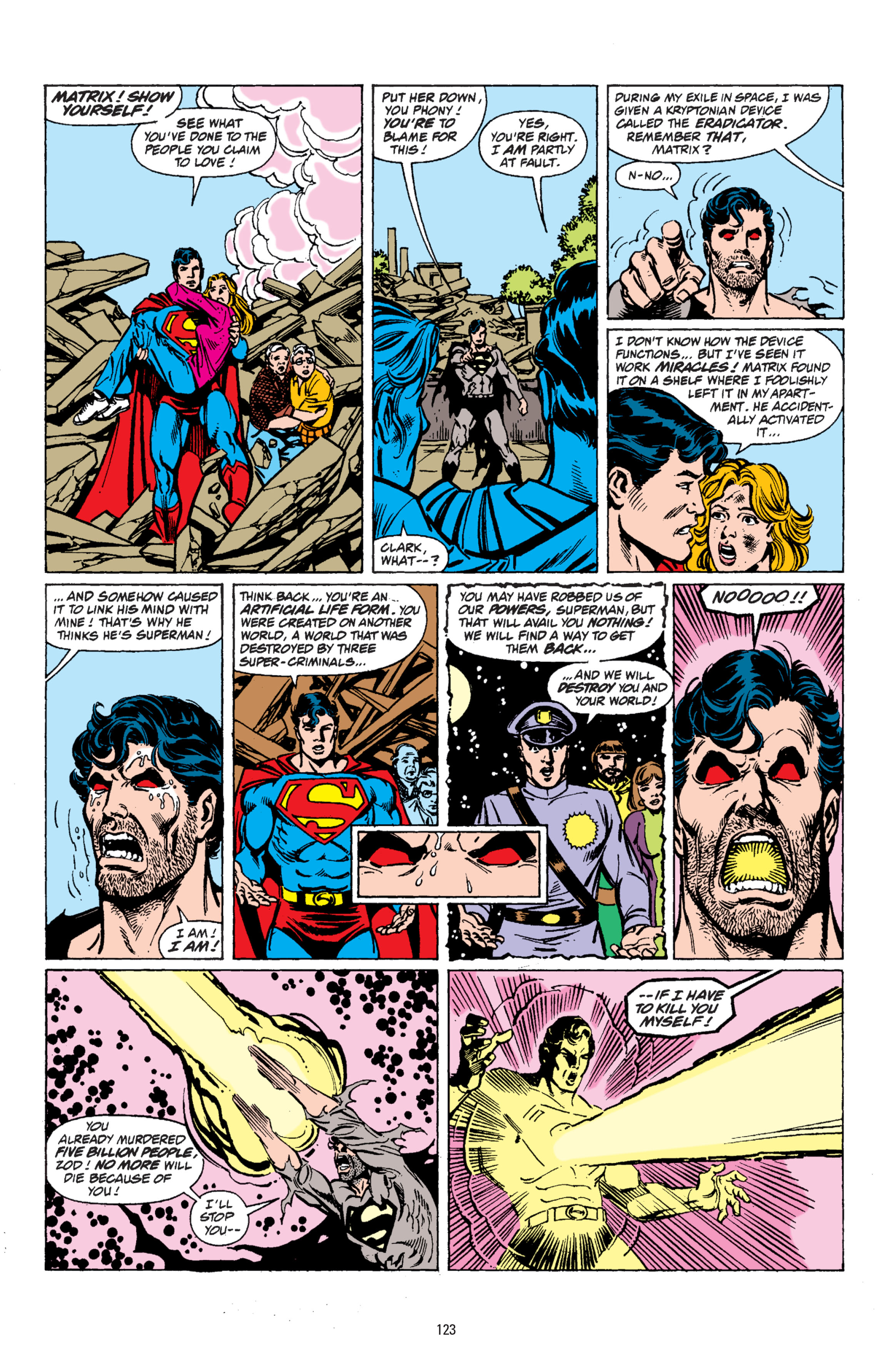 Read online Adventures of Superman: George Pérez comic -  Issue # TPB (Part 2) - 23