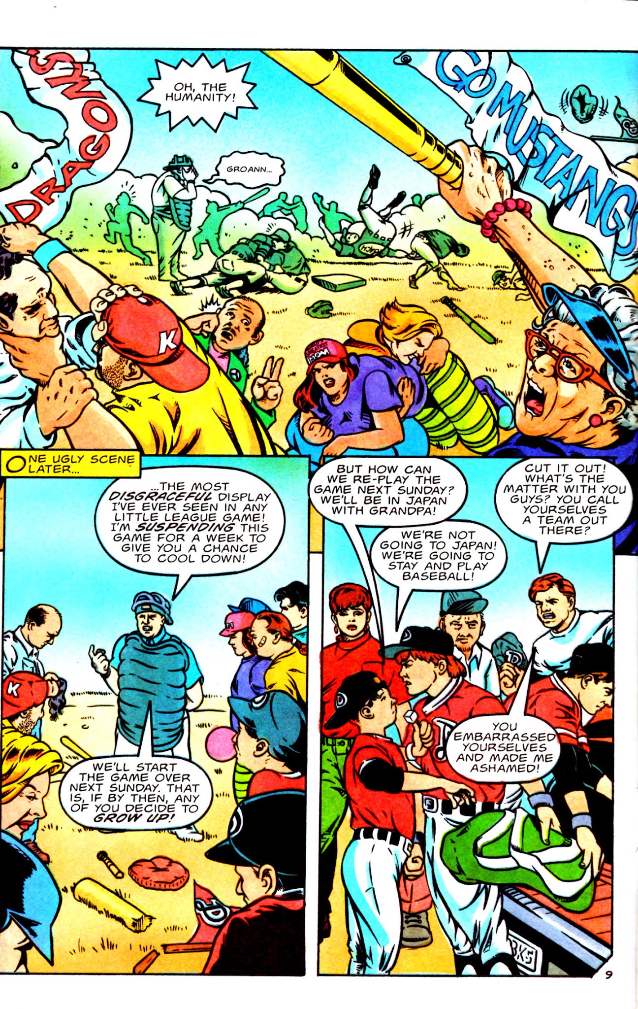 Read online 3 Ninjas Kick Back comic -  Issue #1 - 12