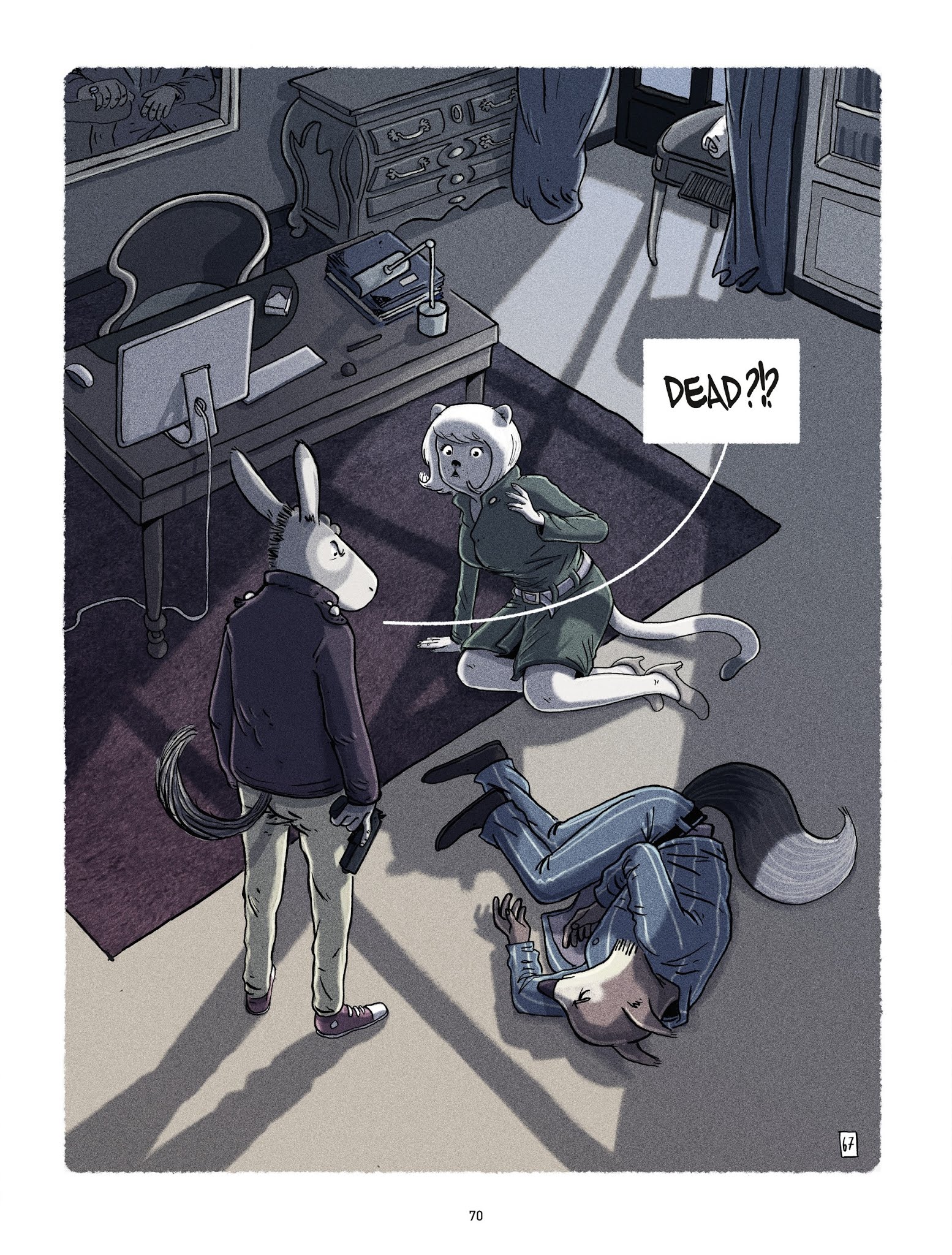 Read online Mulo comic -  Issue # TPB - 70