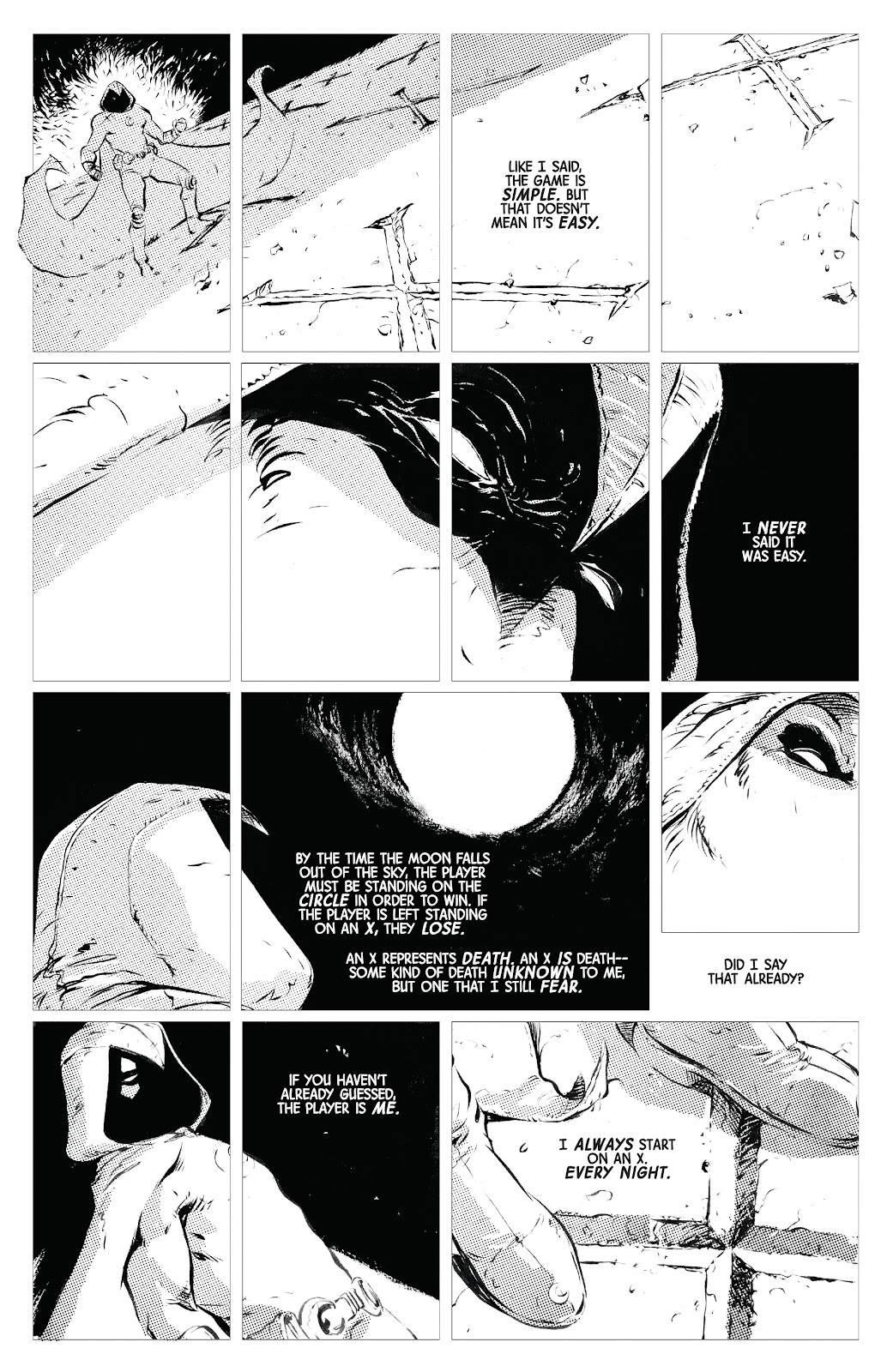 Moon Knight: Black, White & Blood issue 4 - Page 4