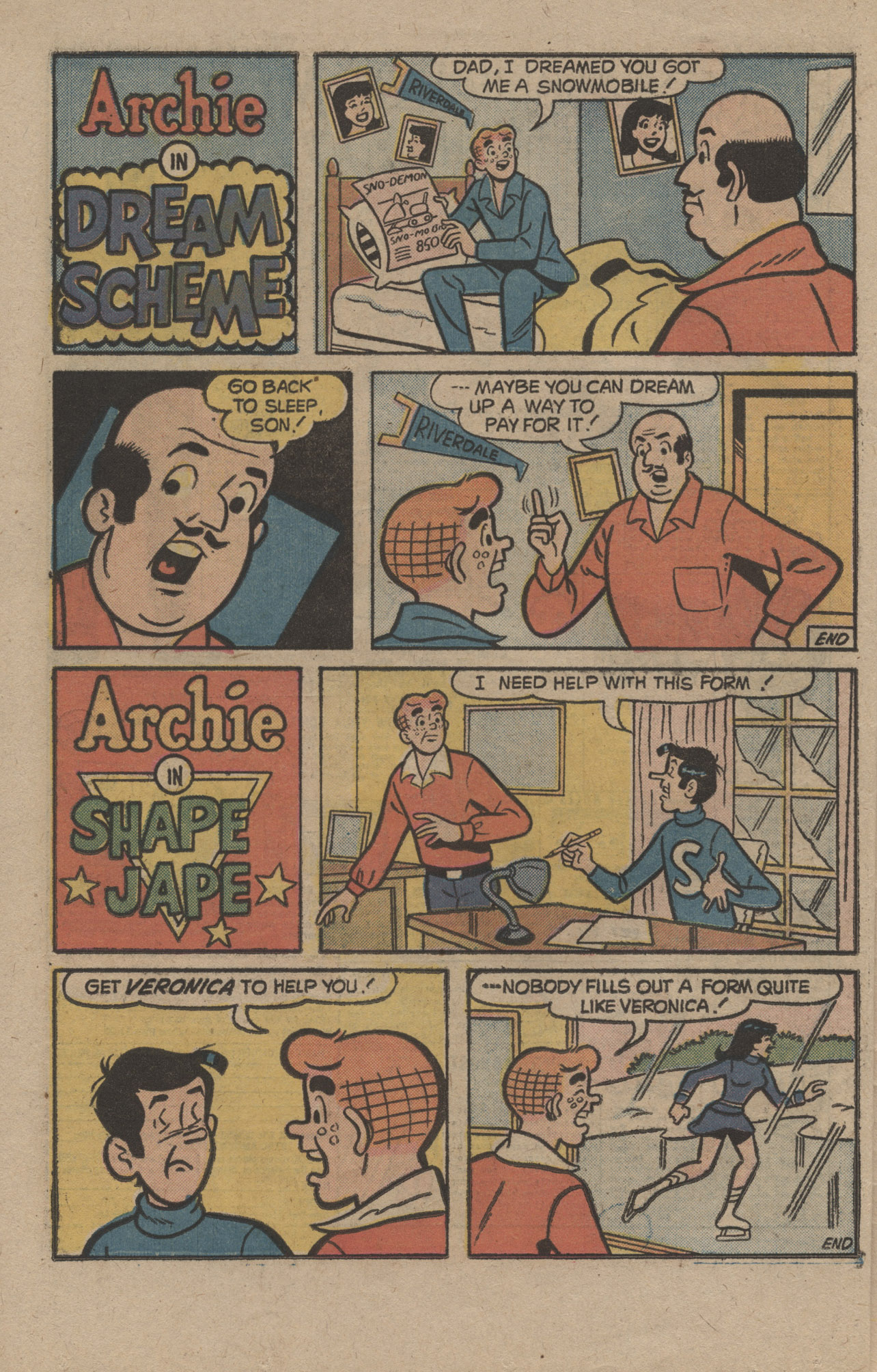 Read online Archie's Joke Book Magazine comic -  Issue #205 - 26