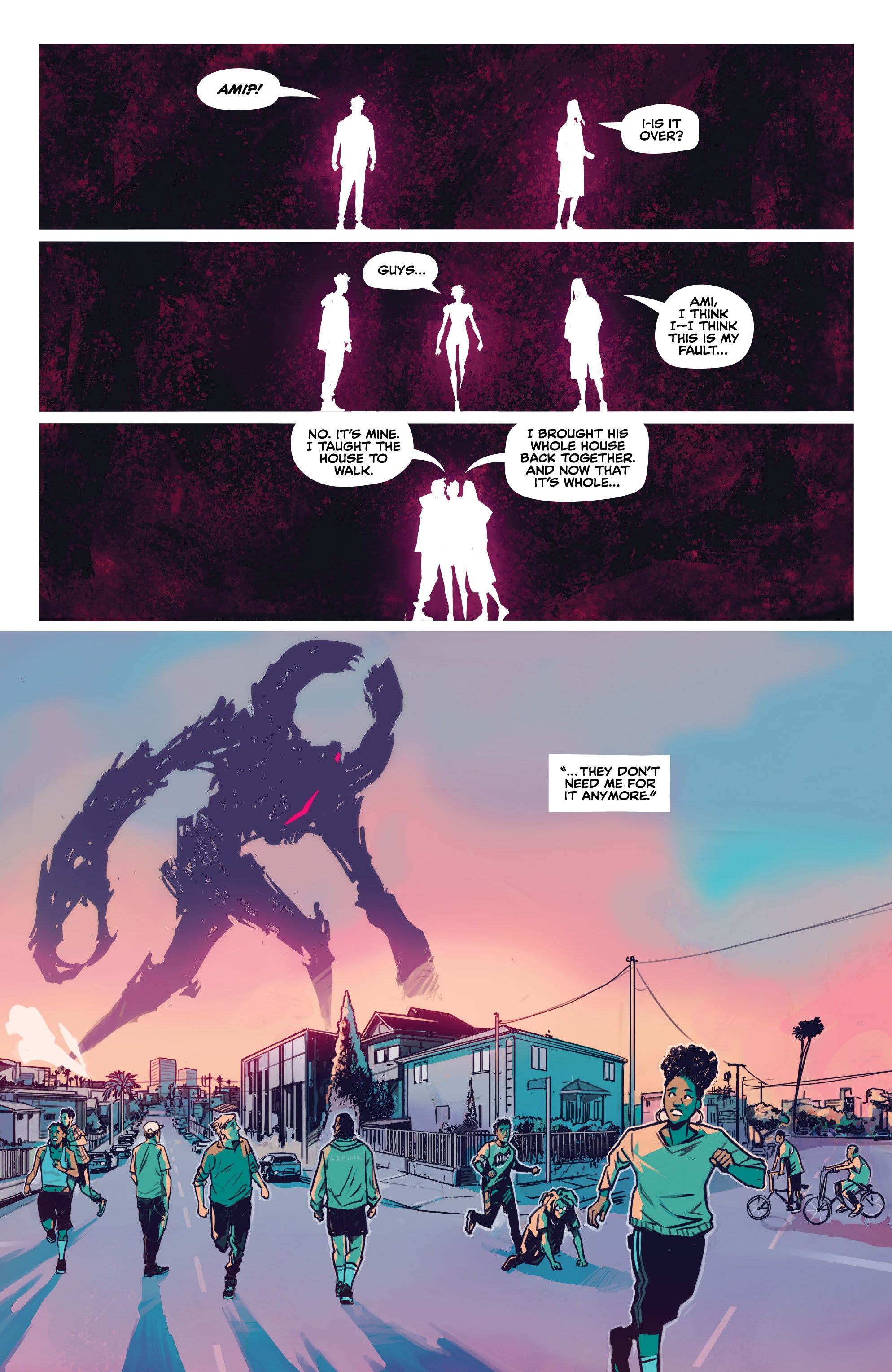 Read online Home Sick Pilots comic -  Issue #14 - 22