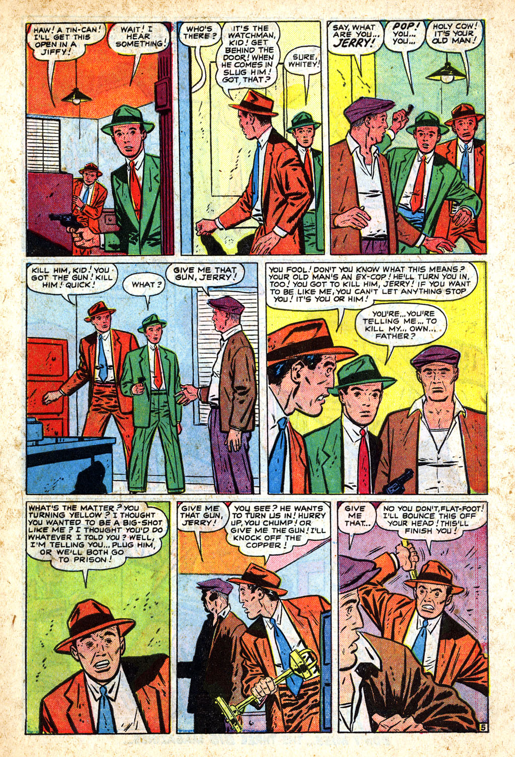 Read online Young Men comic -  Issue #6 - 7