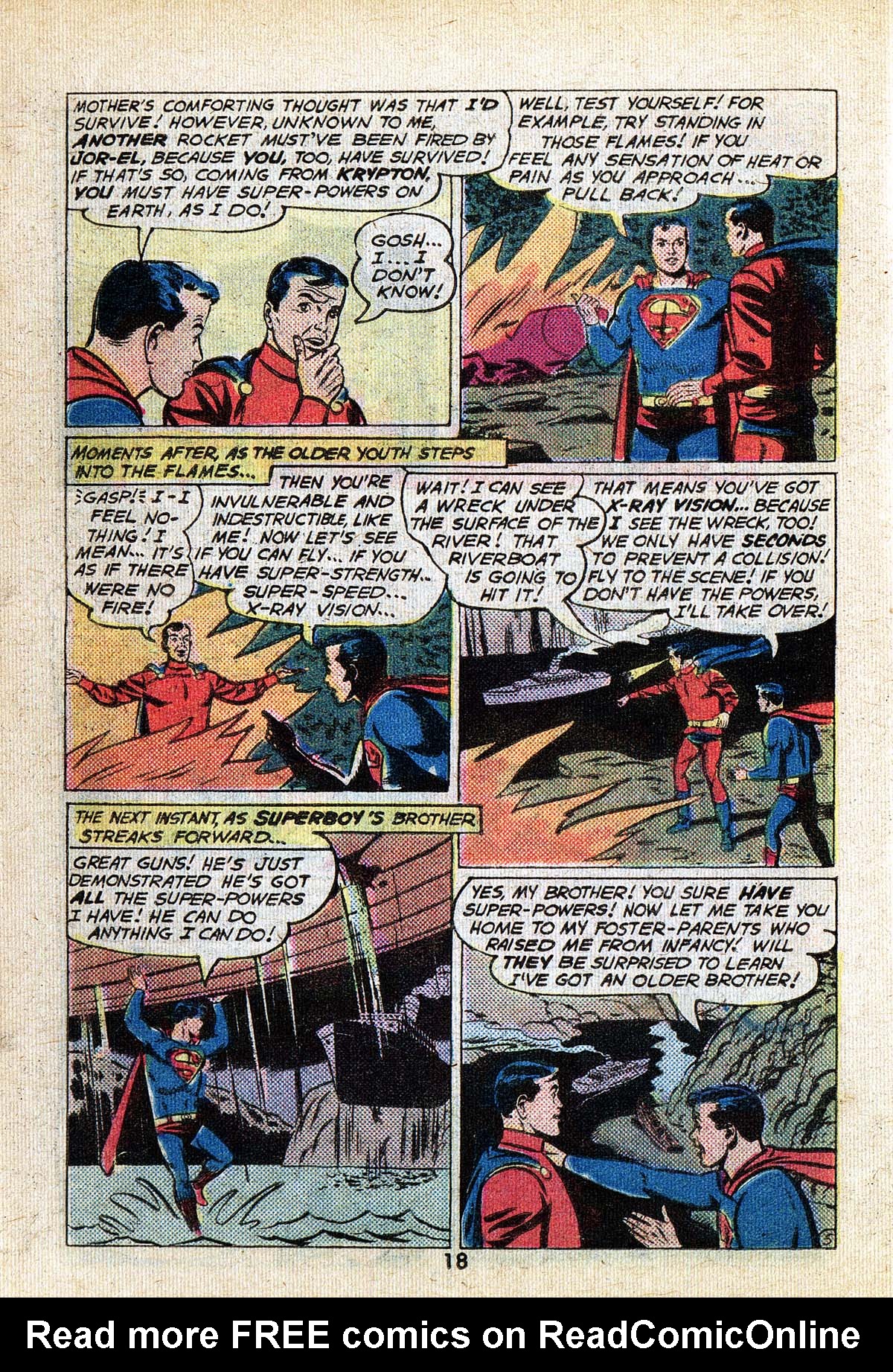 Read online Adventure Comics (1938) comic -  Issue #494 - 18