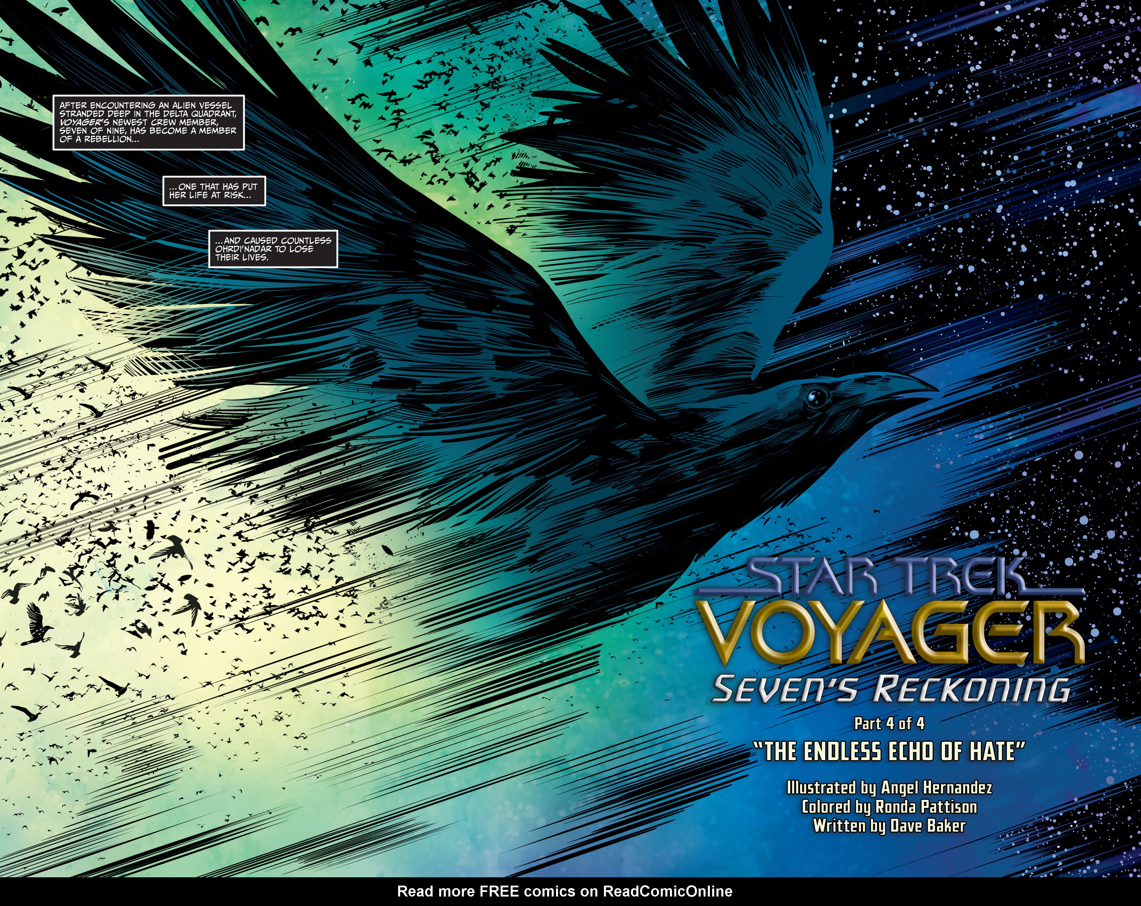 Read online Star Trek: Voyager—Seven’s Reckoning comic -  Issue #4 - 4