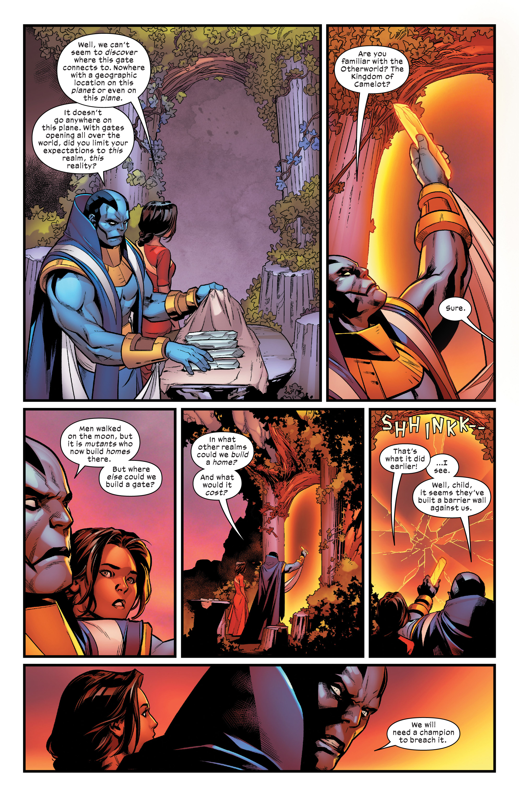 Read online Excalibur (2019) comic -  Issue #1 - 12