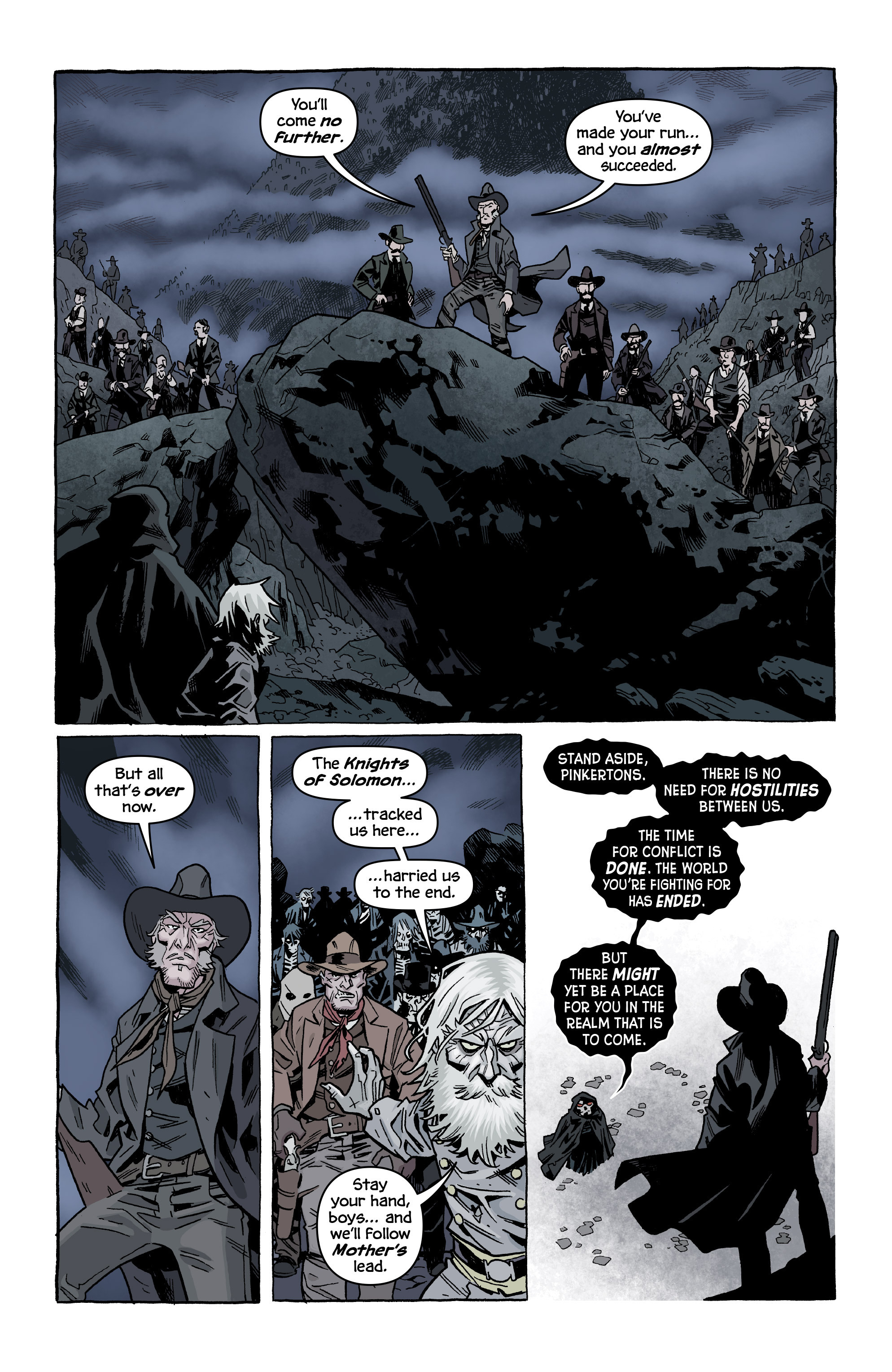Read online The Sixth Gun comic -  Issue #50 - 14