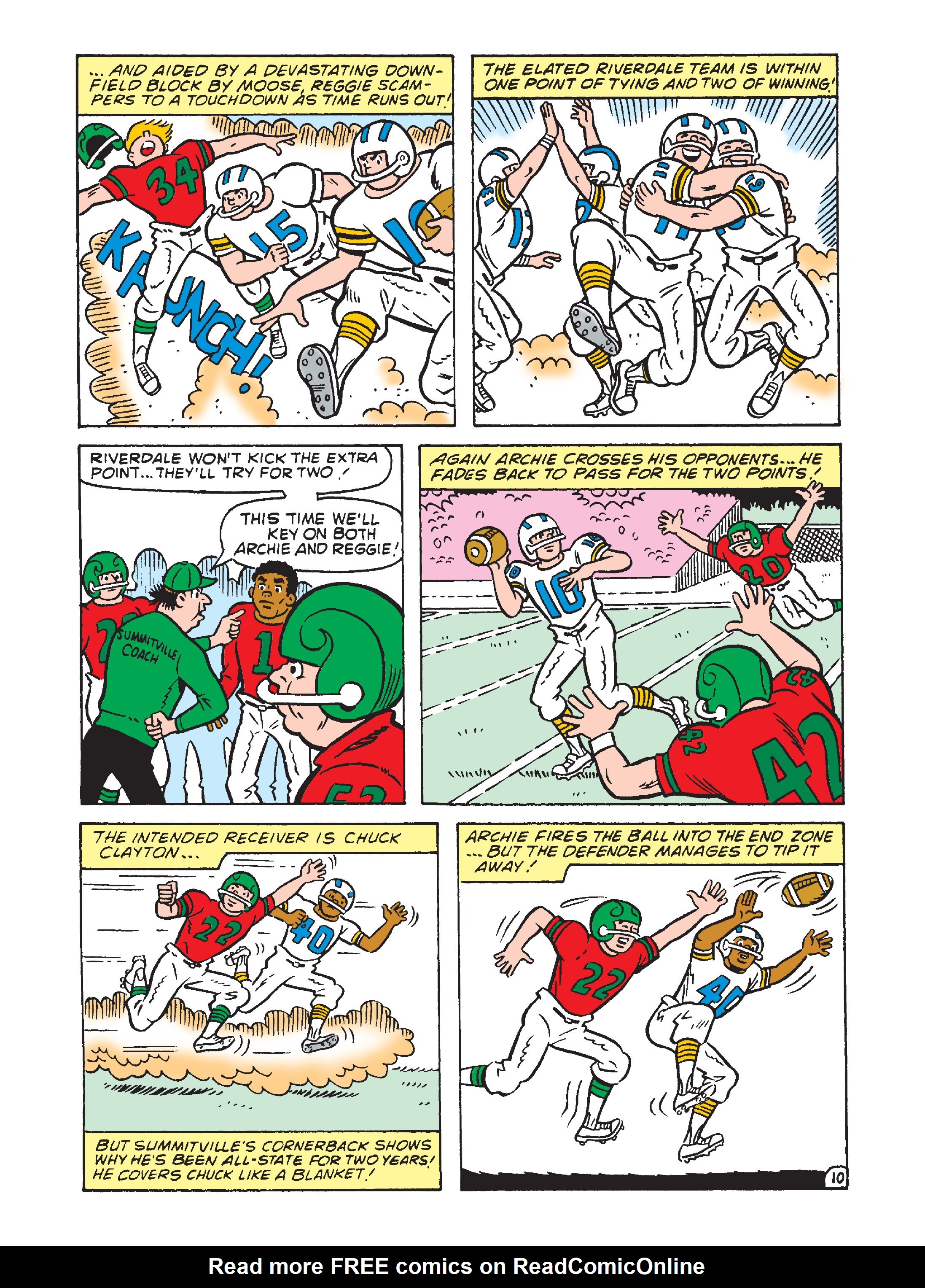 Read online Archie's Double Digest Magazine comic -  Issue #183 - 28