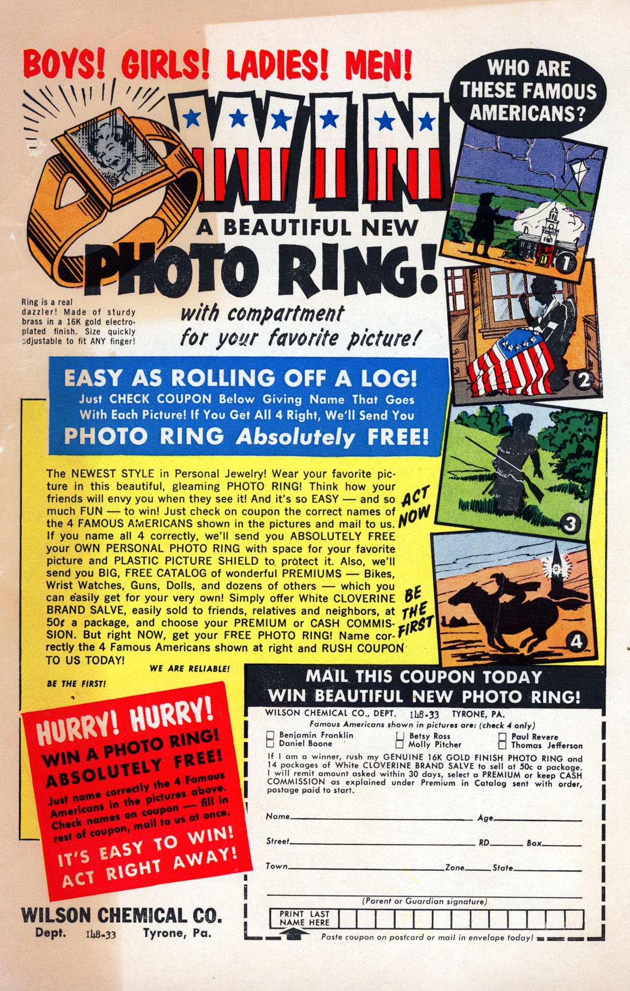 Read online Kathy (1959) comic -  Issue #11 - 36