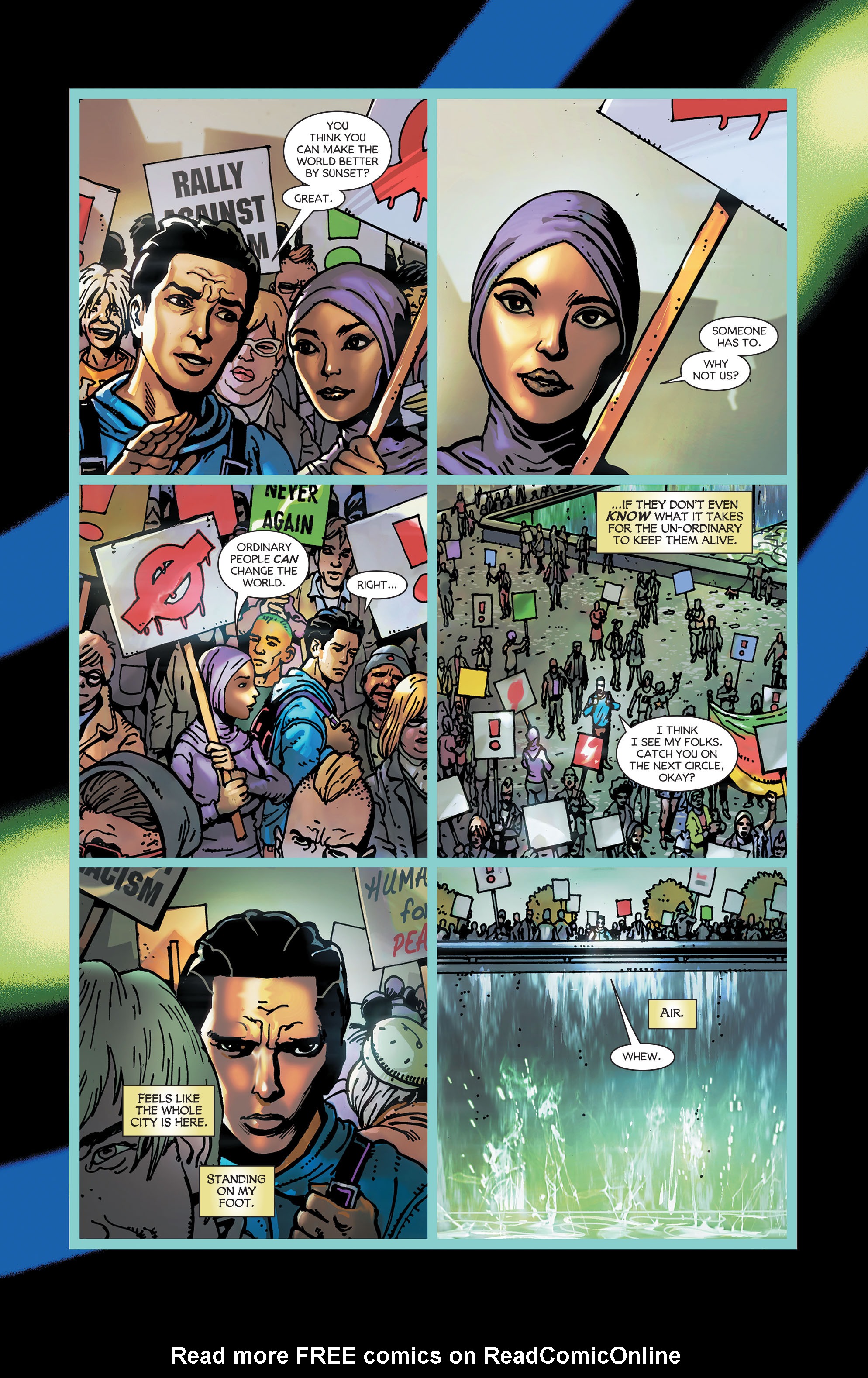 Read online Doctor Fate (2015) comic -  Issue #17 - 4