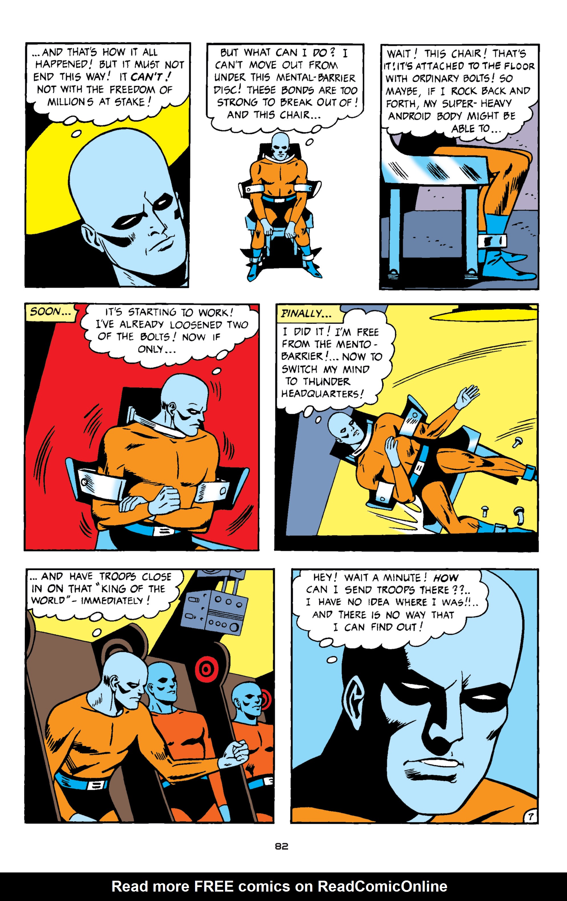 Read online T.H.U.N.D.E.R. Agents Classics comic -  Issue # TPB 4 (Part 1) - 83