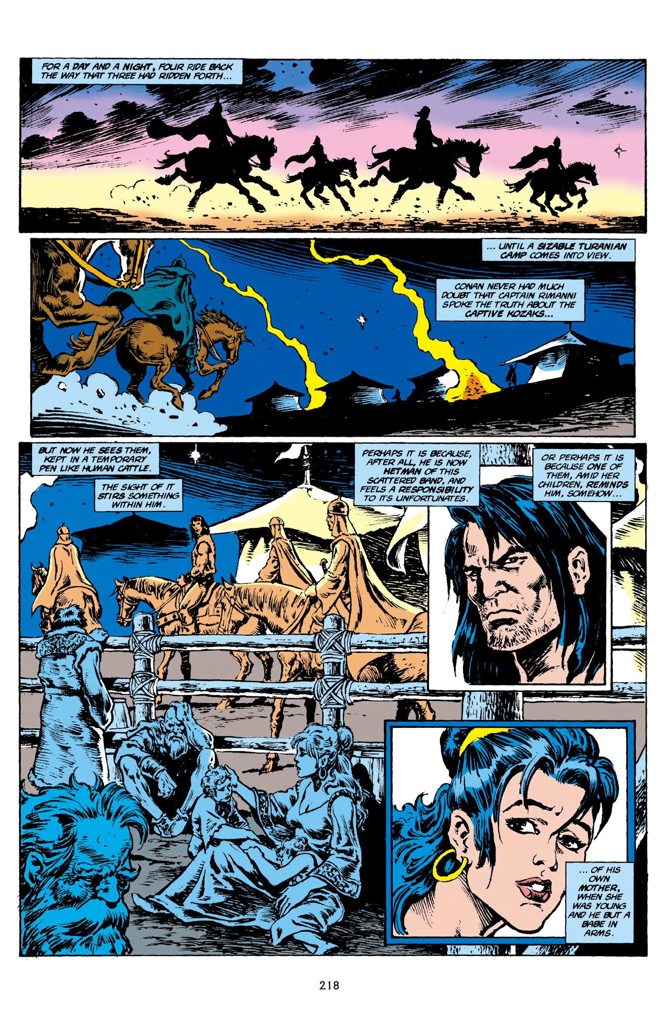 Read online The Chronicles of Conan comic -  Issue # TPB 34 (Part 2) - 94