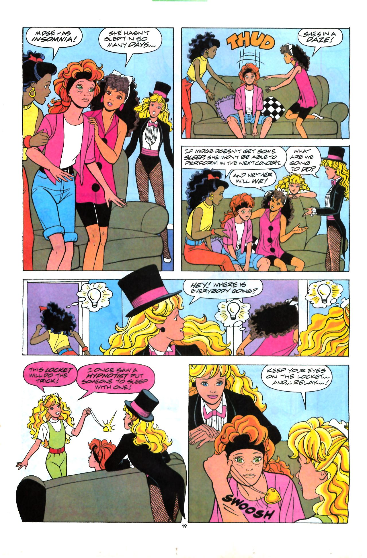 Read online Barbie comic -  Issue #19 - 21