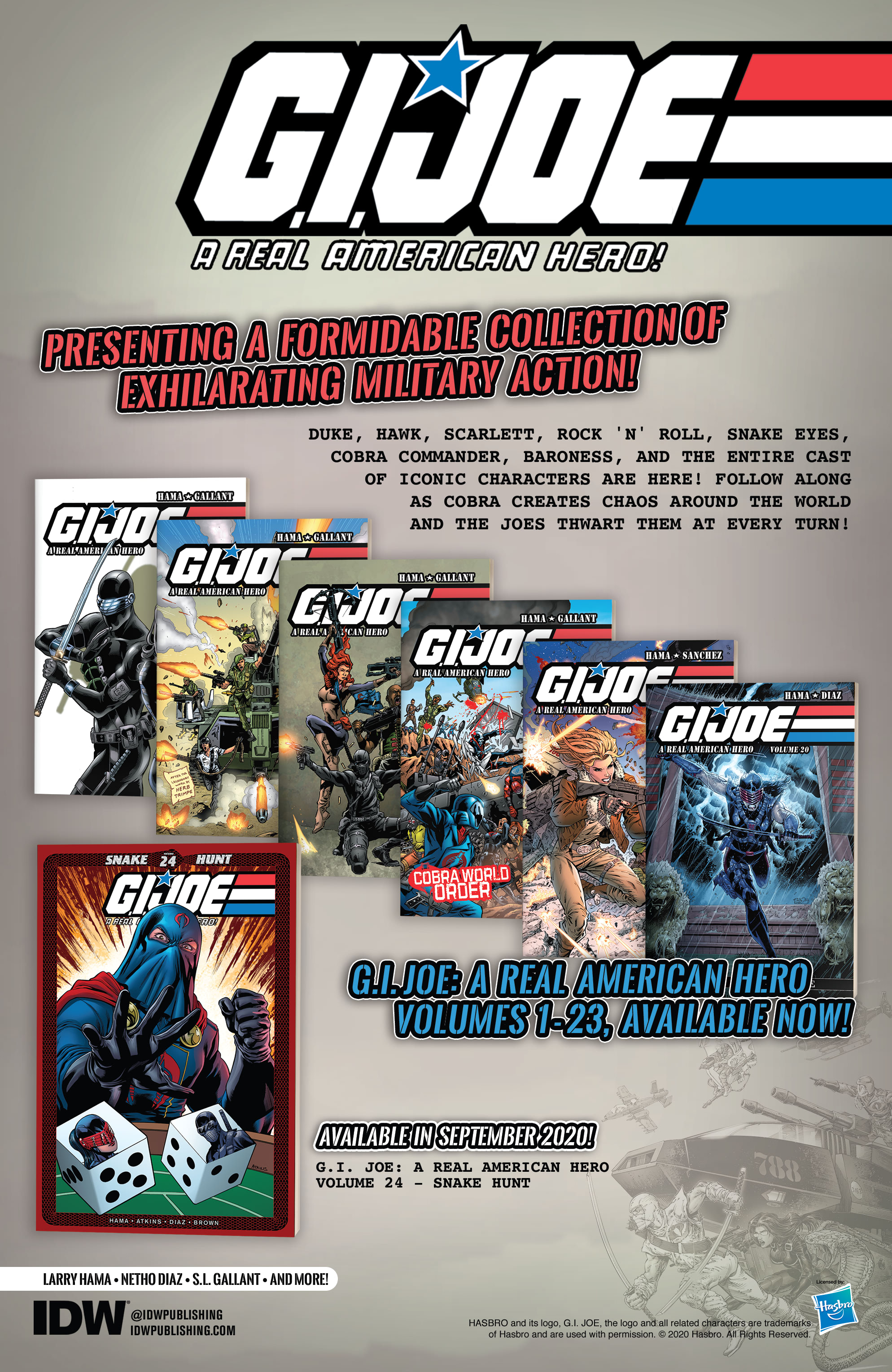 Read online G.I. Joe: A Real American Hero comic -  Issue #274 - 24