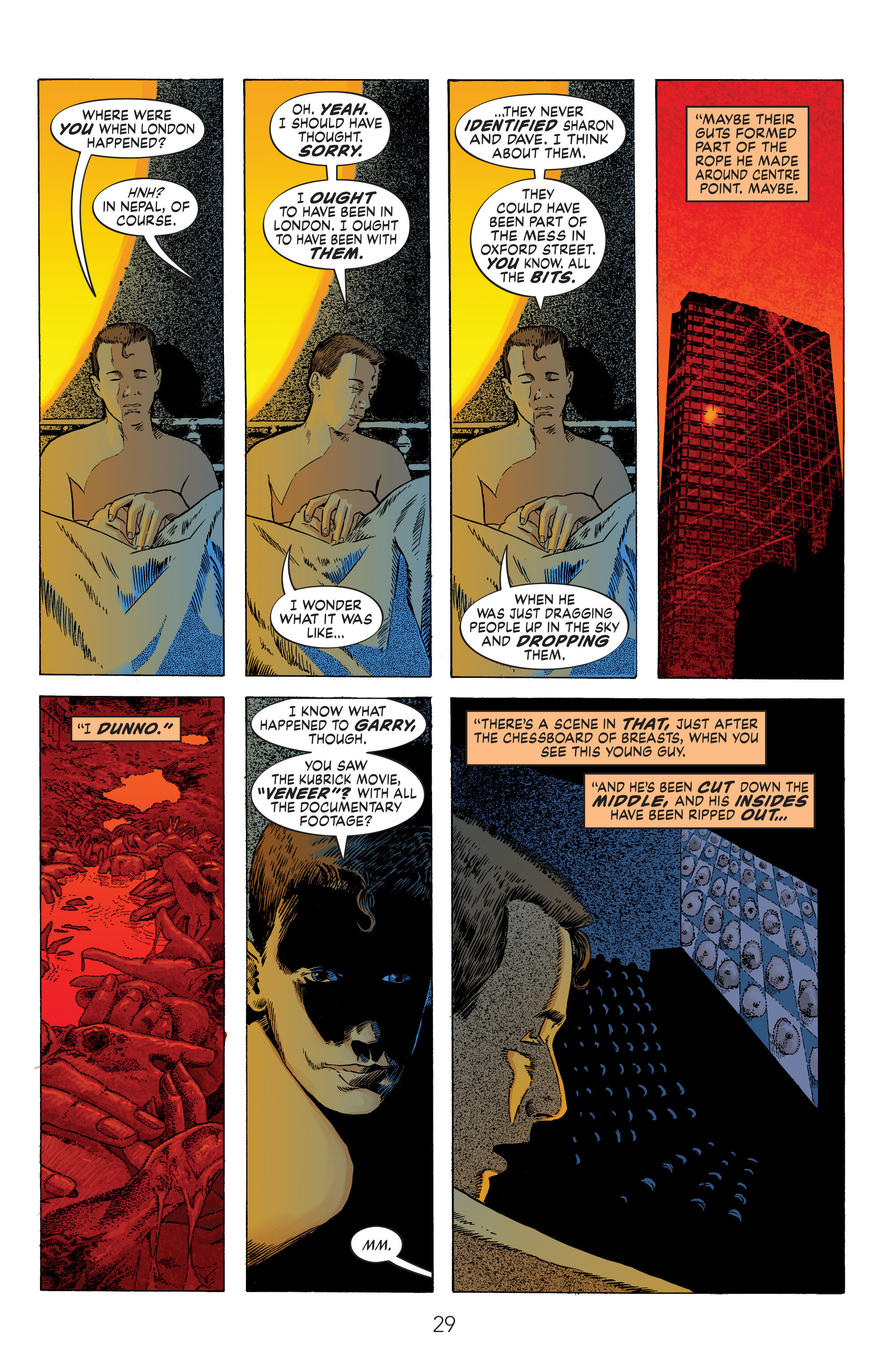 Read online Miracleman by Gaiman & Buckingham comic -  Issue #5 - 29