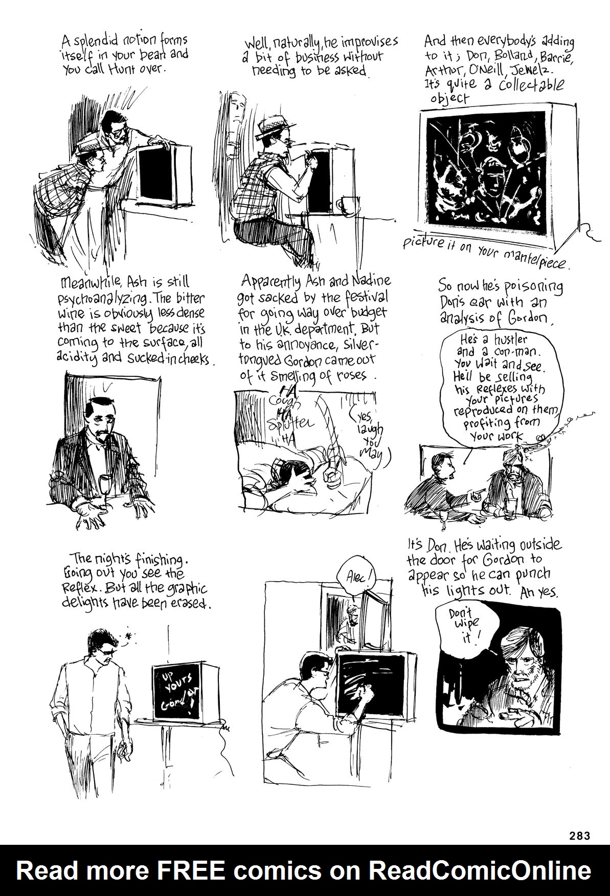 Read online Alec: The Years Have Pants comic -  Issue # TPB (Part 3) - 85