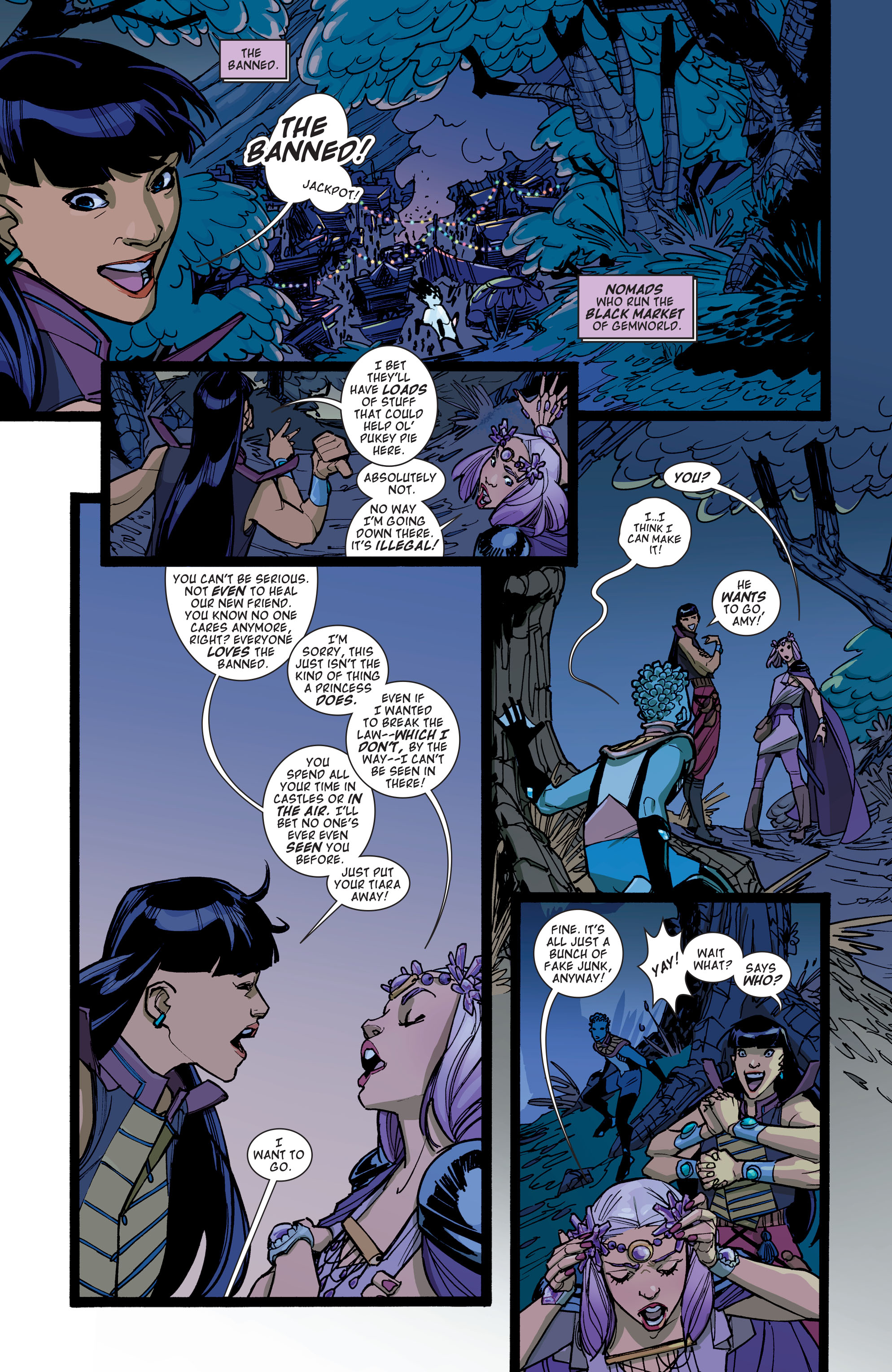 Read online Amethyst (2020) comic -  Issue #3 - 10