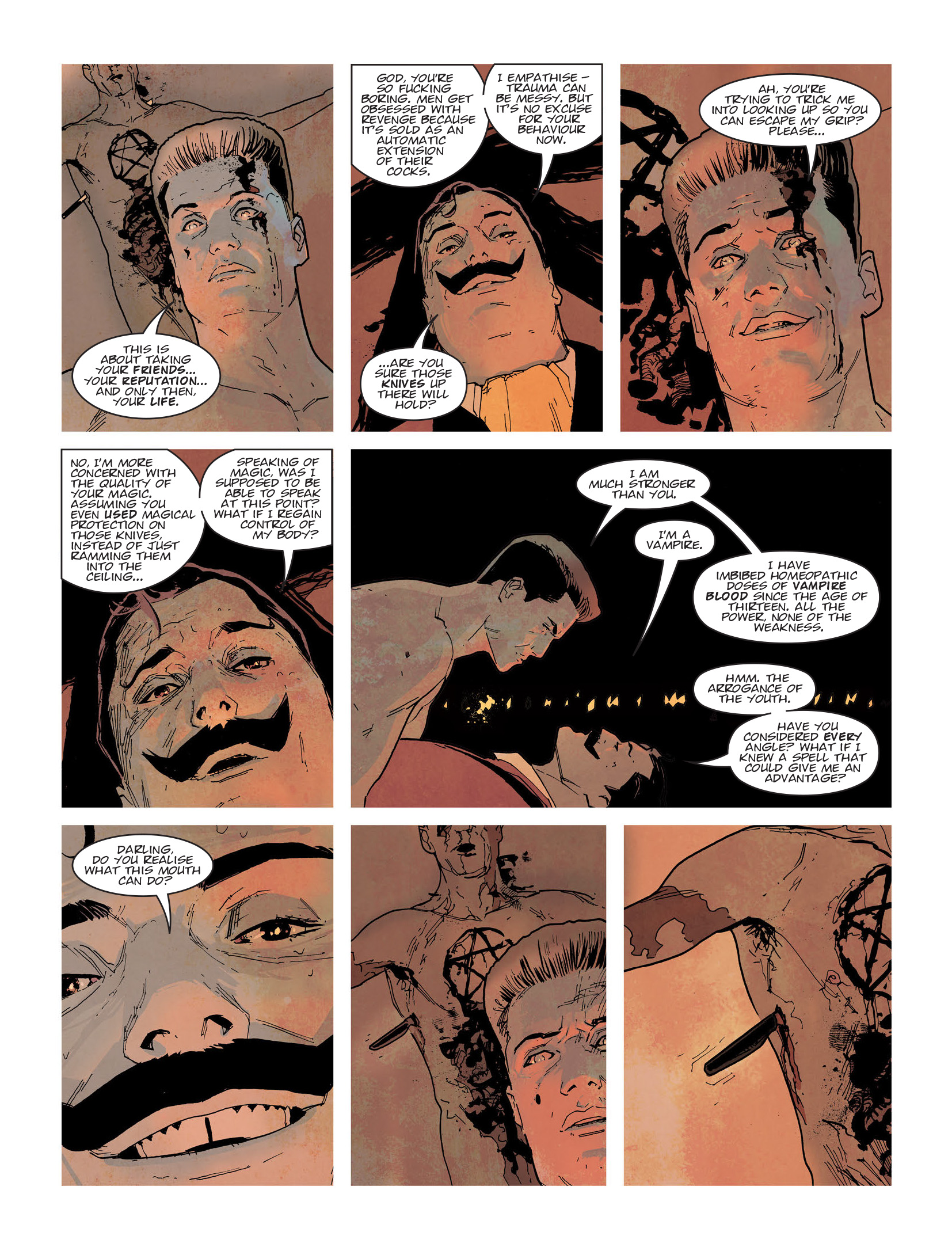 Read online Judge Dredd Megazine (Vol. 5) comic -  Issue #418 - 22