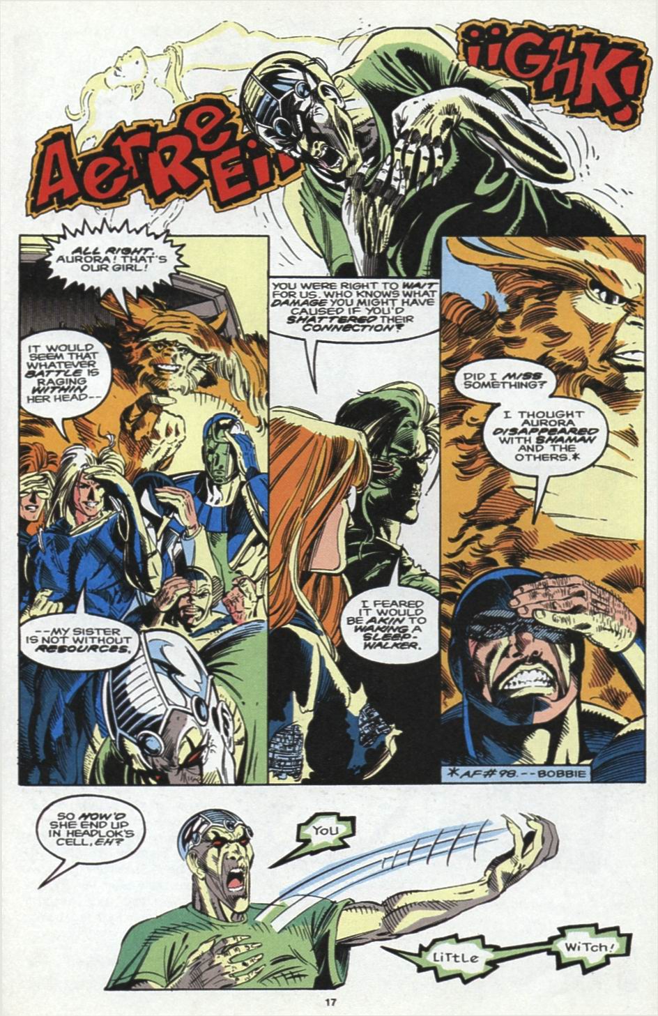 Read online Alpha Flight (1983) comic -  Issue #104 - 15