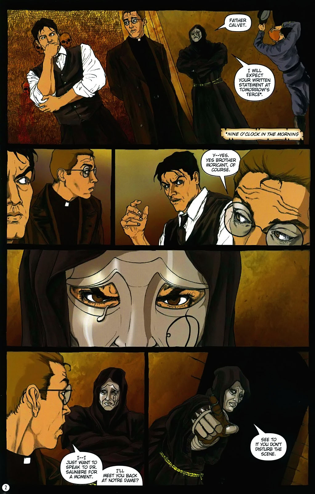 Read online Rex Mundi comic -  Issue #15 - 6