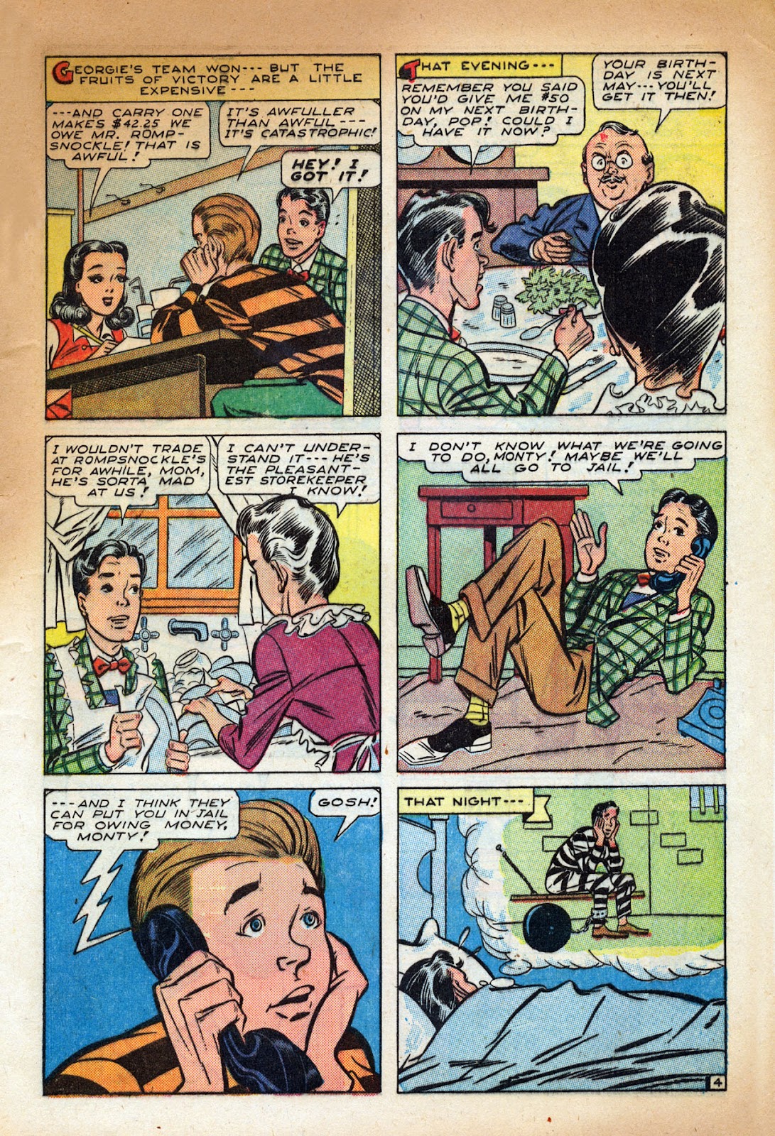Georgie Comics (1945) issue 3 - Page 13