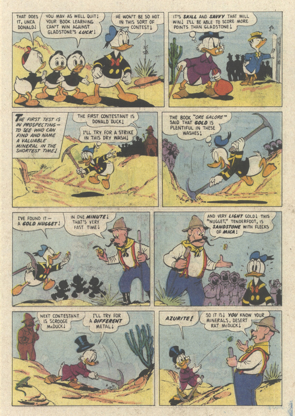 Read online Uncle Scrooge (1953) comic -  Issue #232 - 5