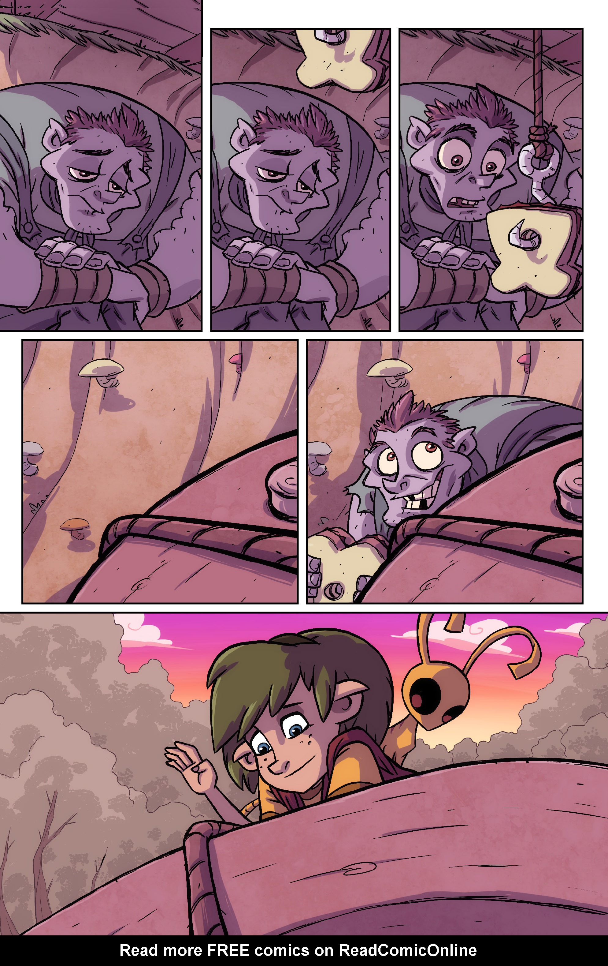 Read online Oddly Normal (2014) comic -  Issue #9 - 21