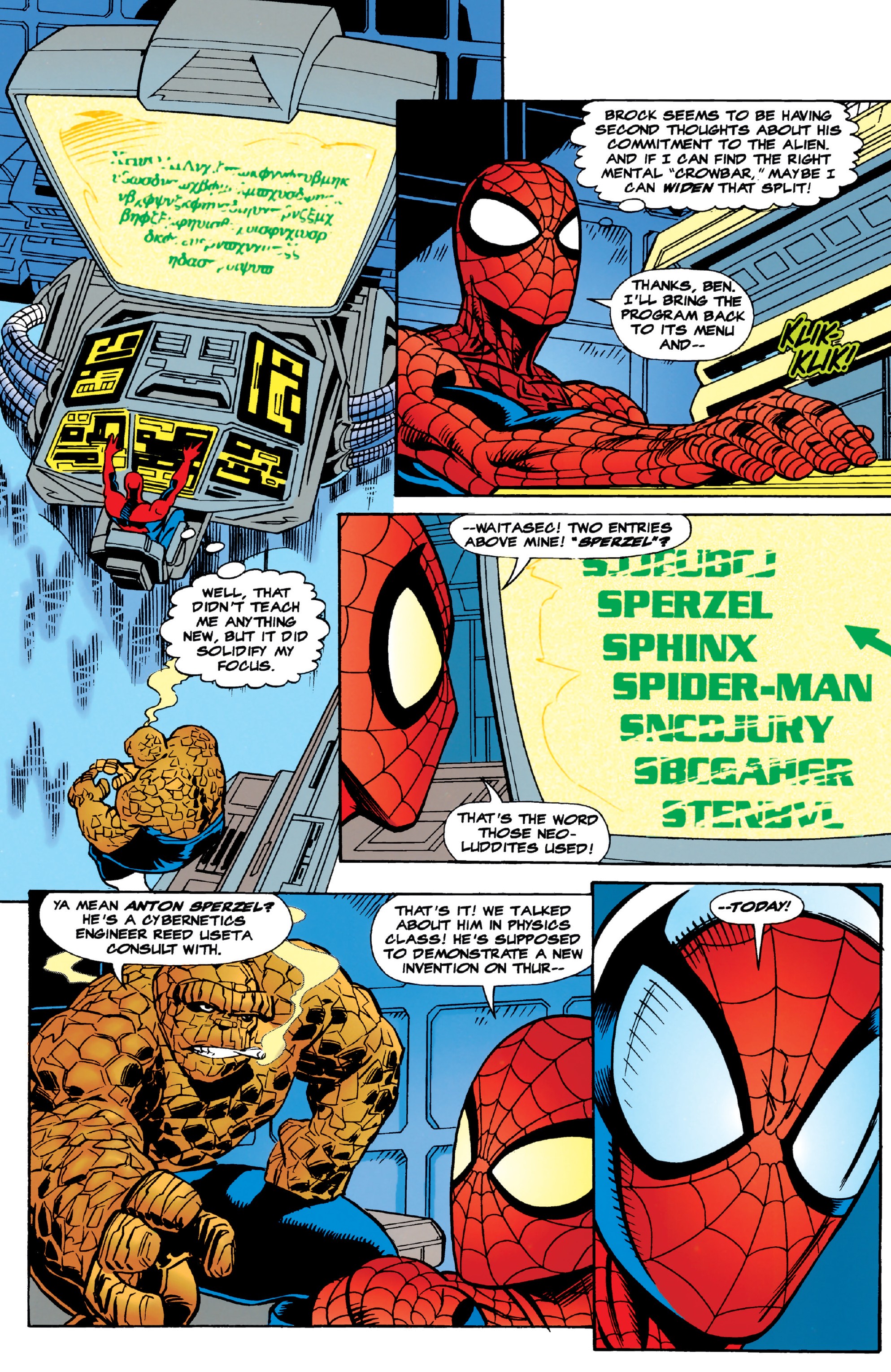 Read online Venom: Planet of the Symbiotes comic -  Issue # TPB - 18