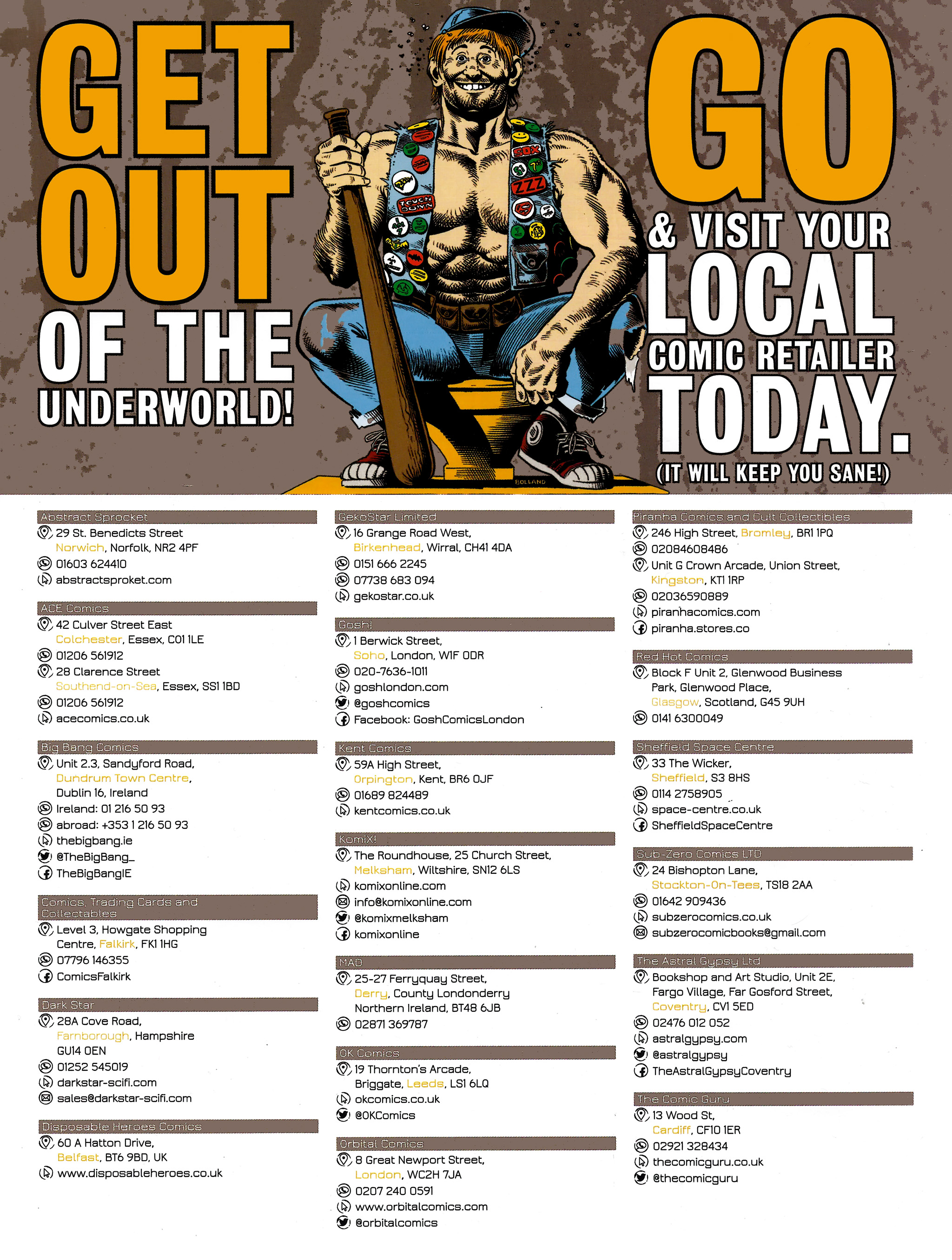 Read online Free Comic Book Day 2016 comic -  Issue # 2000 AD - 37