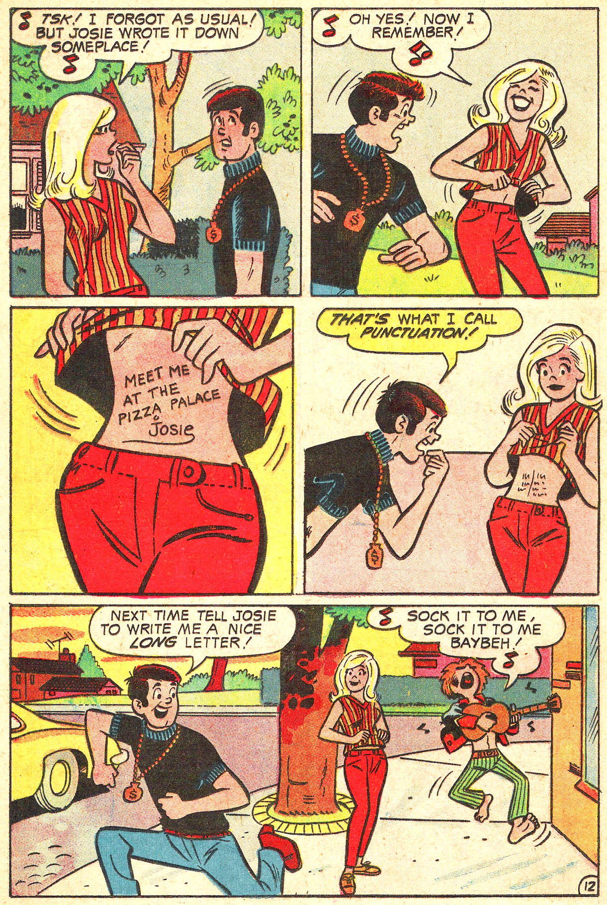 Read online She's Josie comic -  Issue #36 - 16