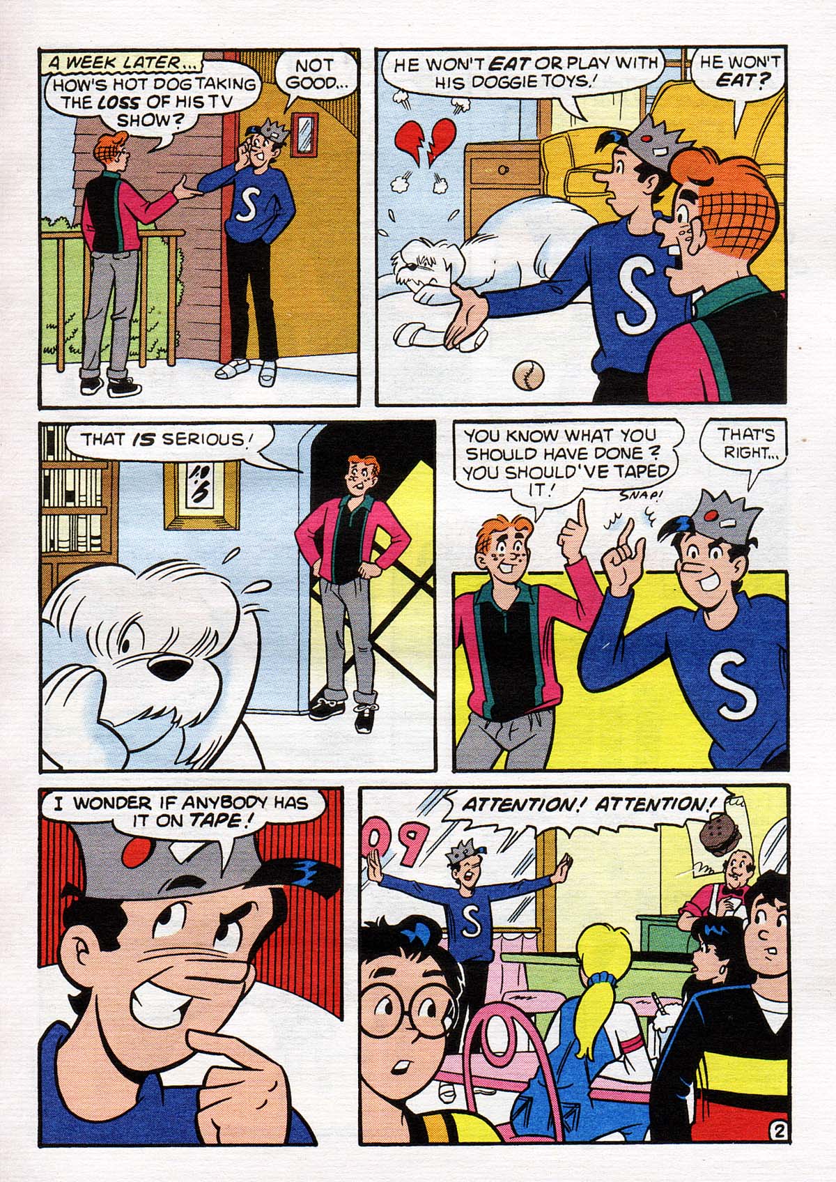 Read online Archie's Pals 'n' Gals Double Digest Magazine comic -  Issue #83 - 183