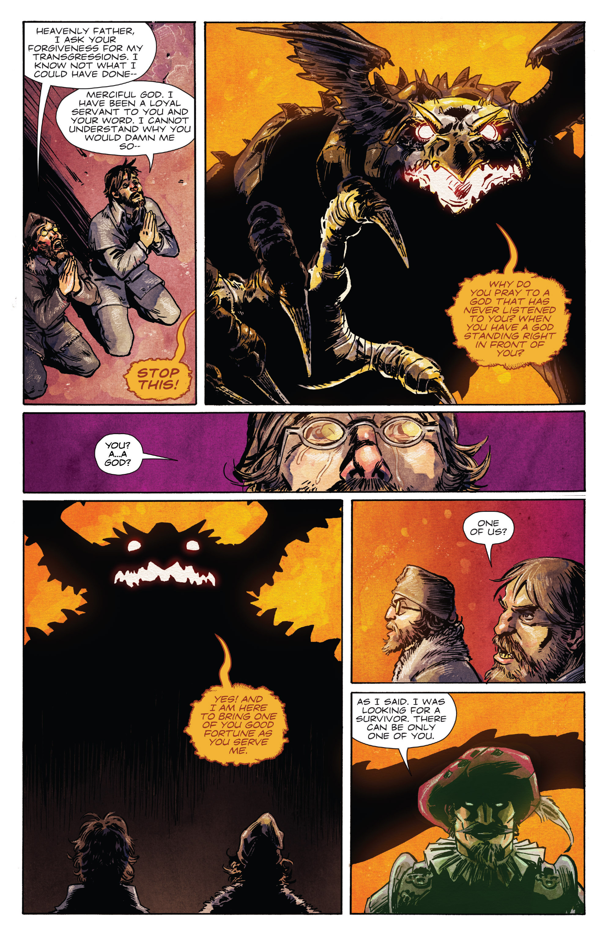 Read online Manifest Destiny comic -  Issue #22 - 19