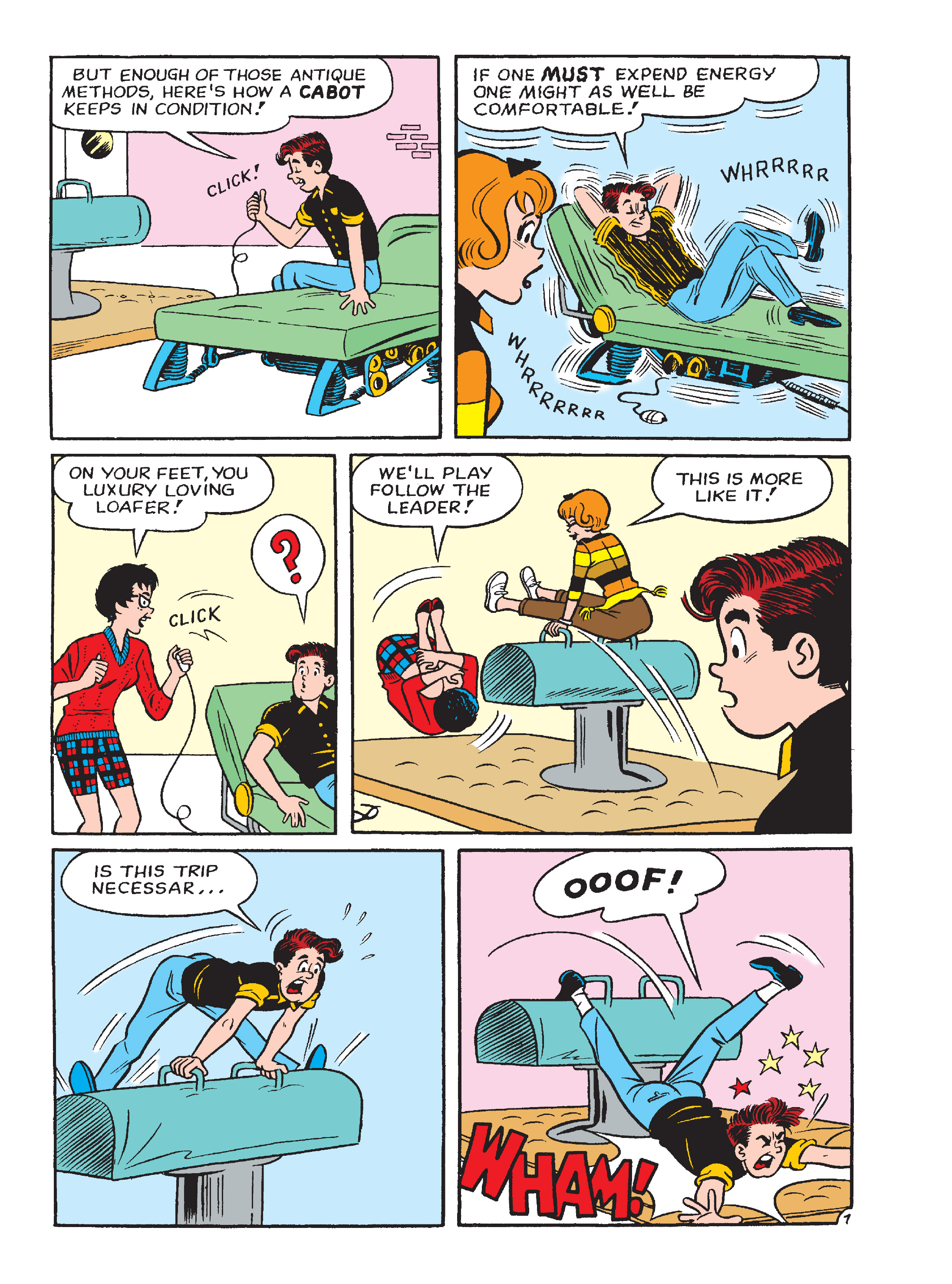 Read online Archie Milestones Jumbo Comics Digest comic -  Issue # TPB 7 (Part 1) - 89