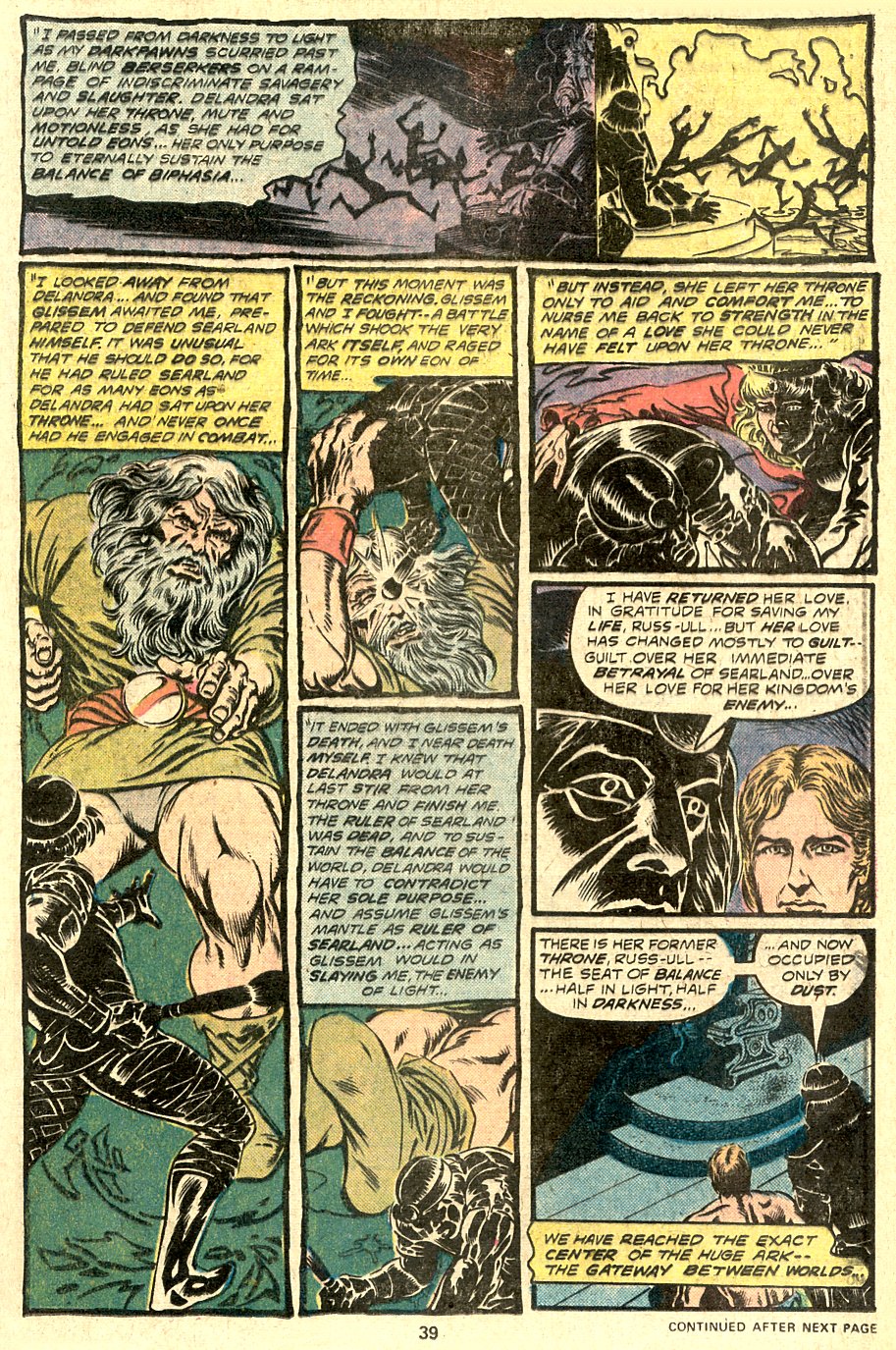 Read online Giant-Size Werewolf comic -  Issue #5 - 40