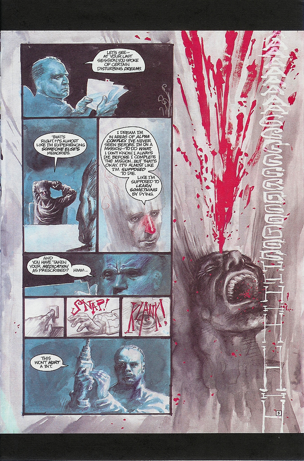 Read online Paranoia comic -  Issue #1 - 7